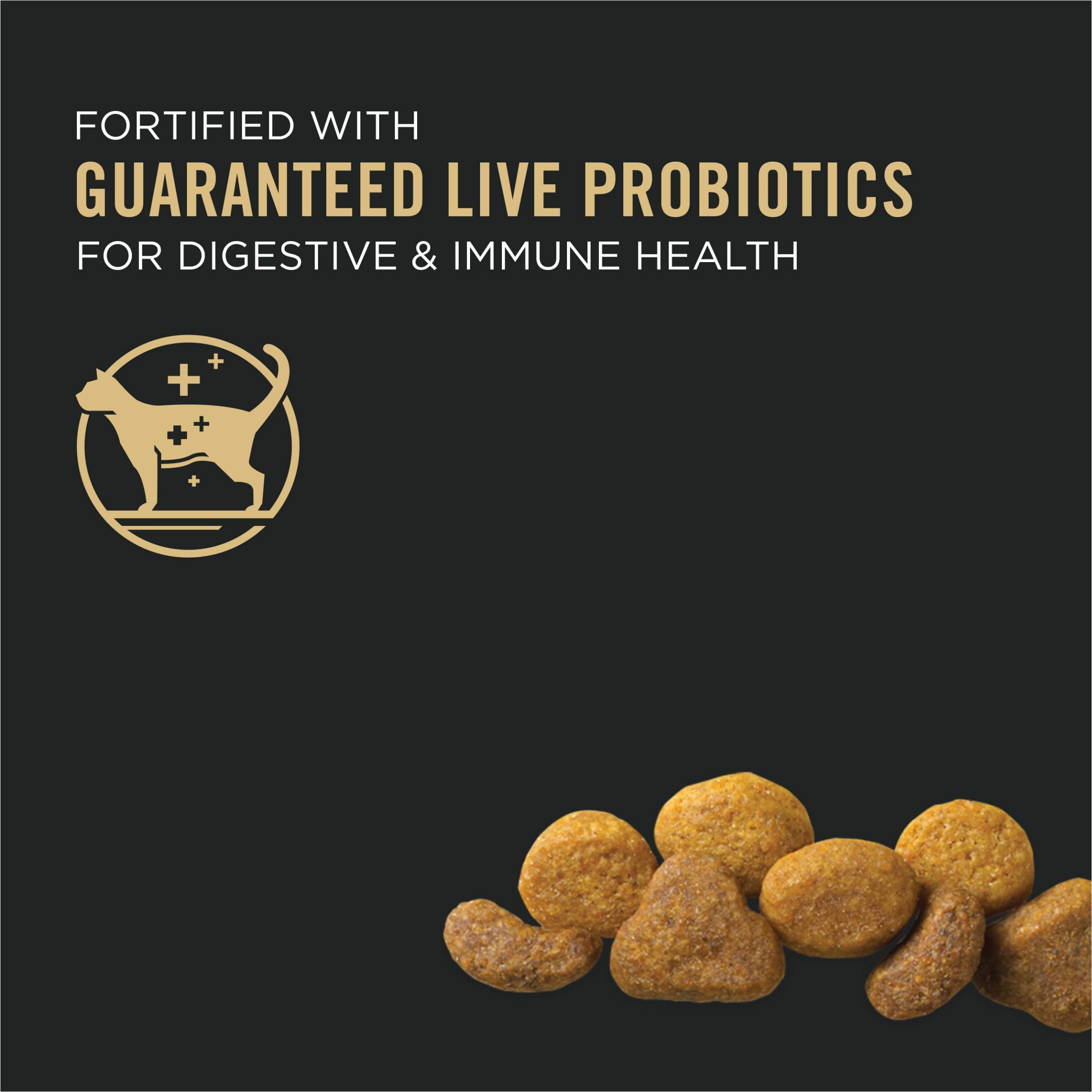 Purina Pro Plan High Protein Cat Food With Probiotics for Cats, Salmon and Rice Formula - 3.5 lb. Bag