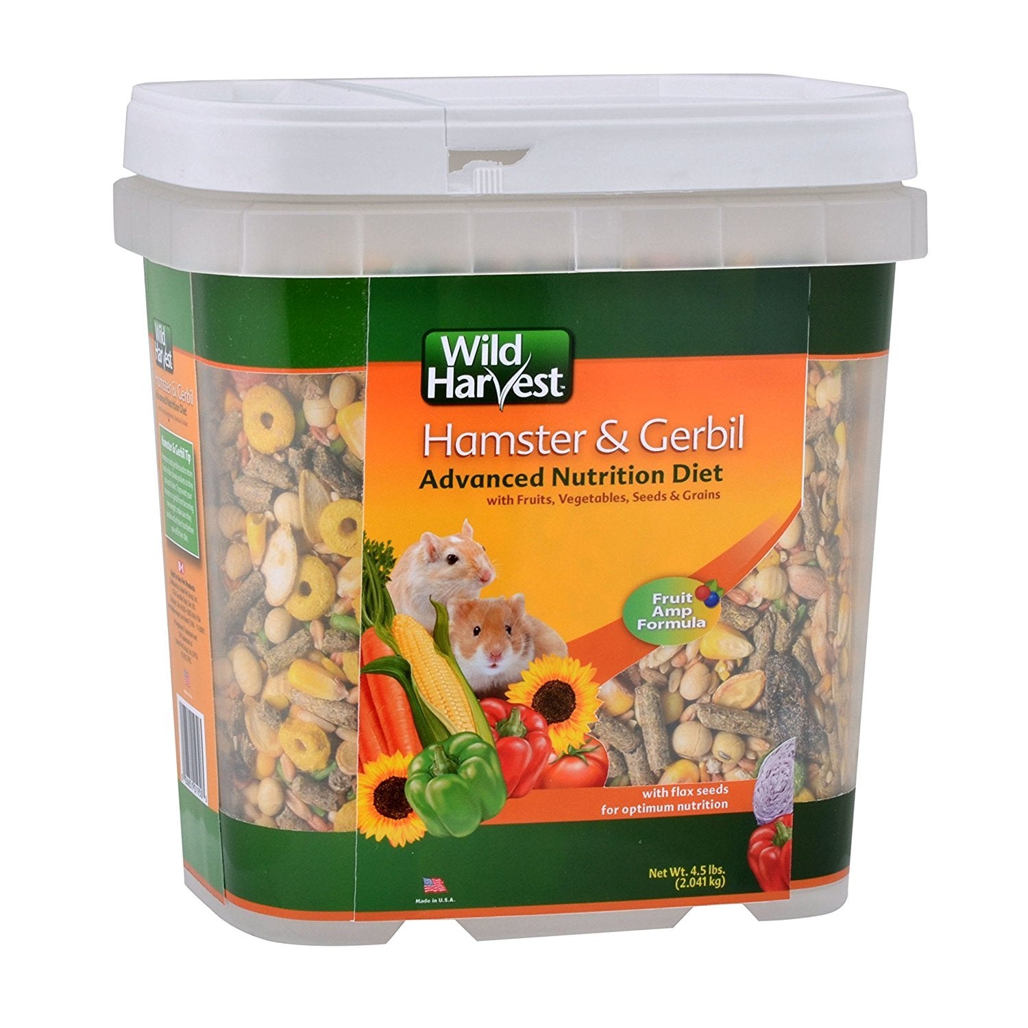Wild Harvest Nutrition Diet and Advanced Nutrition Diet for Hamsters and Gerbils