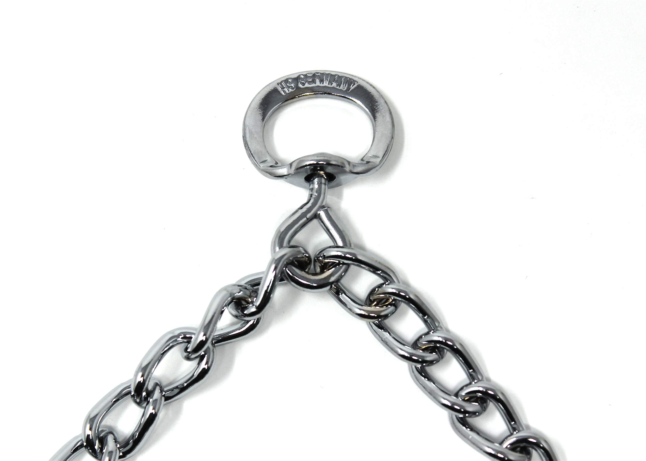 Herm Sprenger Prong Dog Training Collar Ultra-Plus Chrome Plated Steel Pet Pinch Collar No-Pull Collar For Dogs Anti Pull Training Collar Made In Germany 4Mm X 25In Large