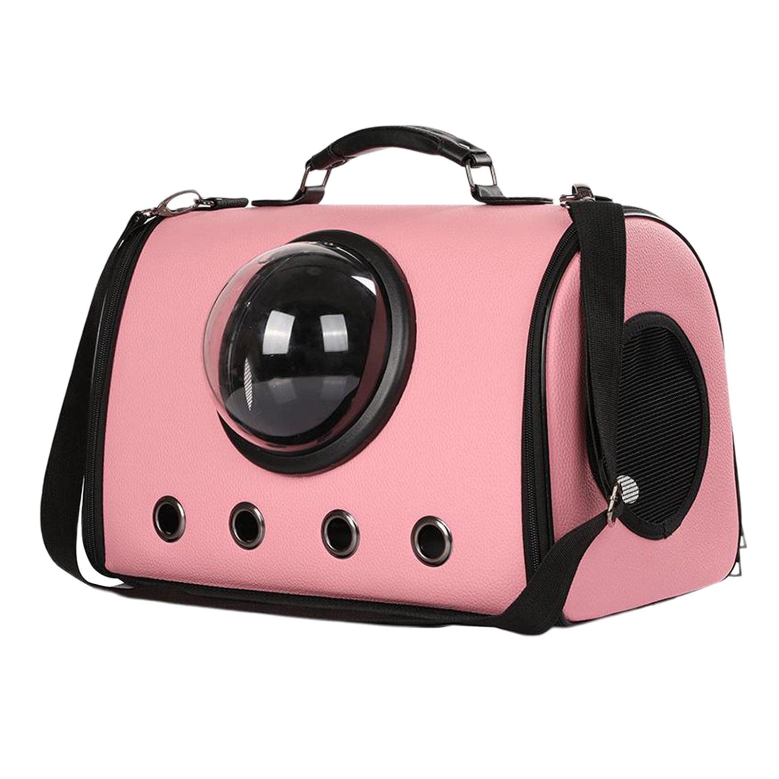 Enakshi Pet Travel Backpack Bag Cat Puppy Dog Carrier Breathable Durable Pink|Pet Supplies | Dog Supplies | Carriers & Totes
