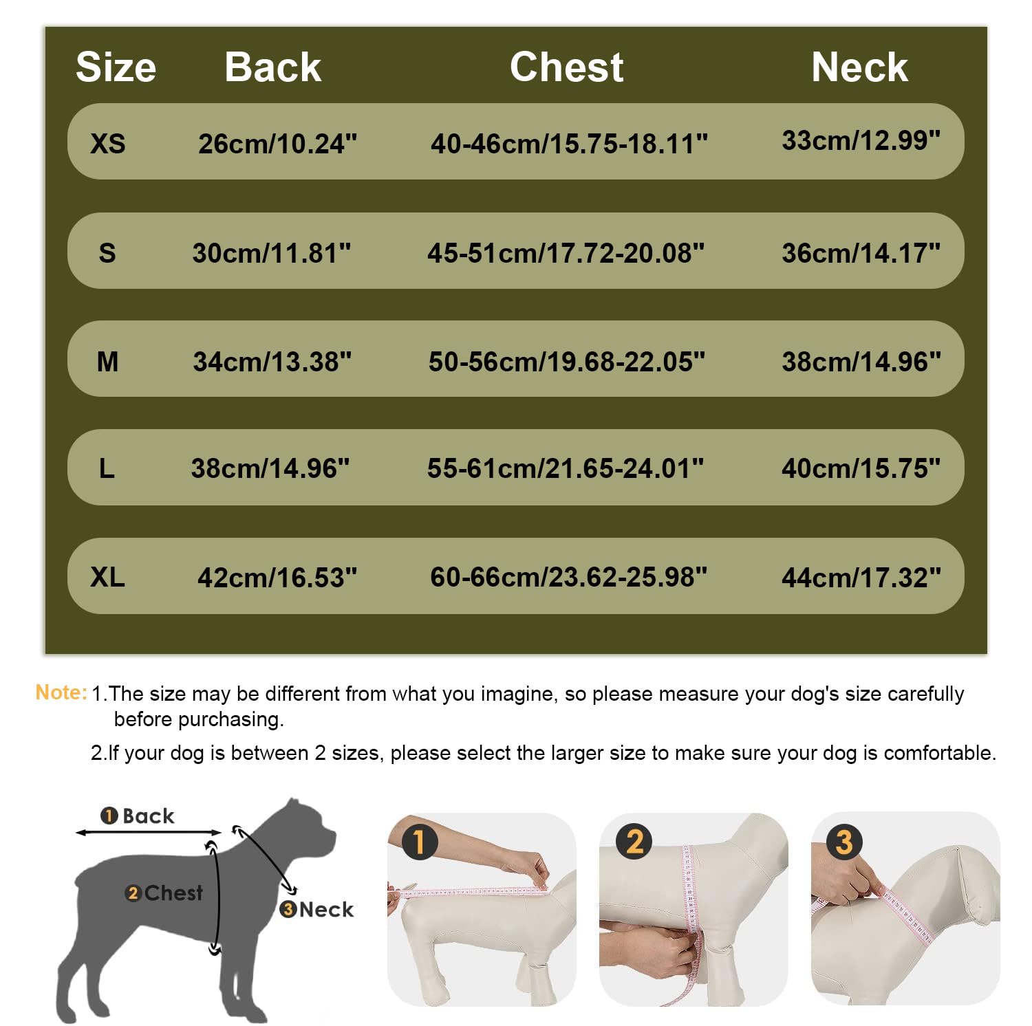 AIMYDOG Warm Winter Coat, Fashion Sports Cold Weather Jacket With Built-in Harness, Reflective & Adjustable Comfortable Pet Vest