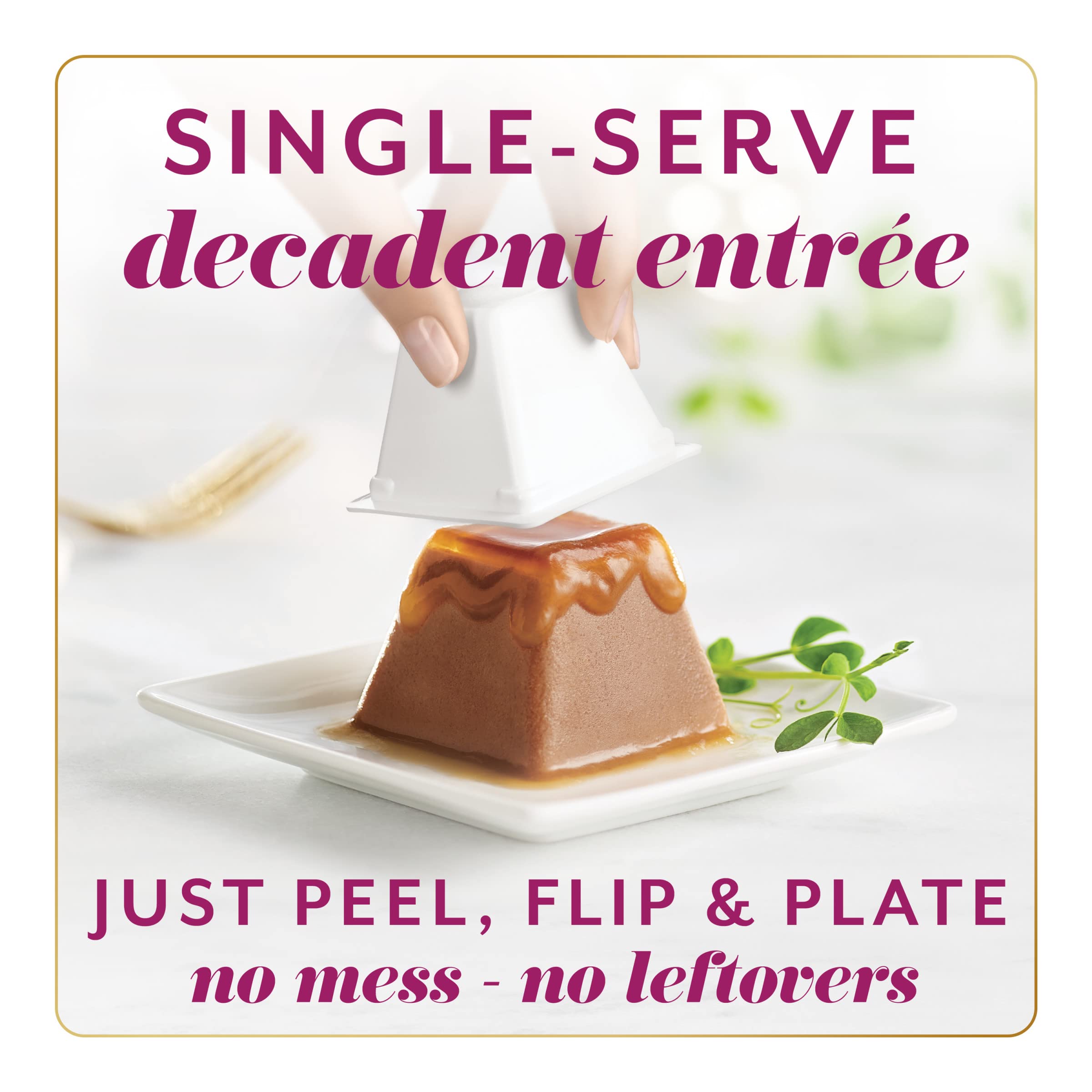 Fancy Feast Gems Pate Cat Food Mousse with Beef and a Halo of Savory Gravy Cat Food - (Pack of 8) 4 oz. Boxes