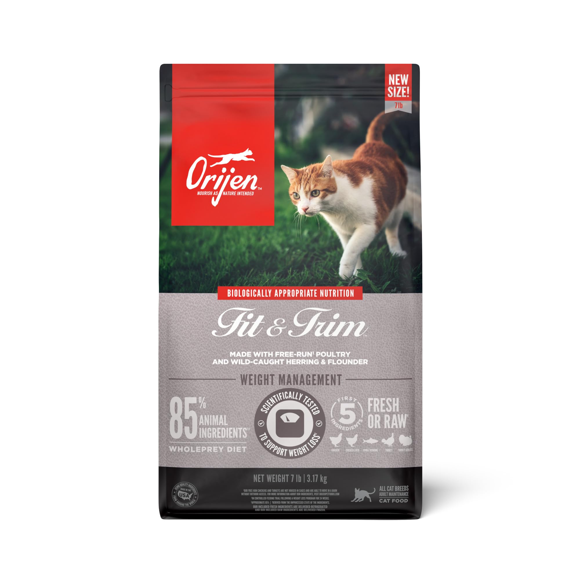 ORIJEN Fit & Trim Cat 7LB