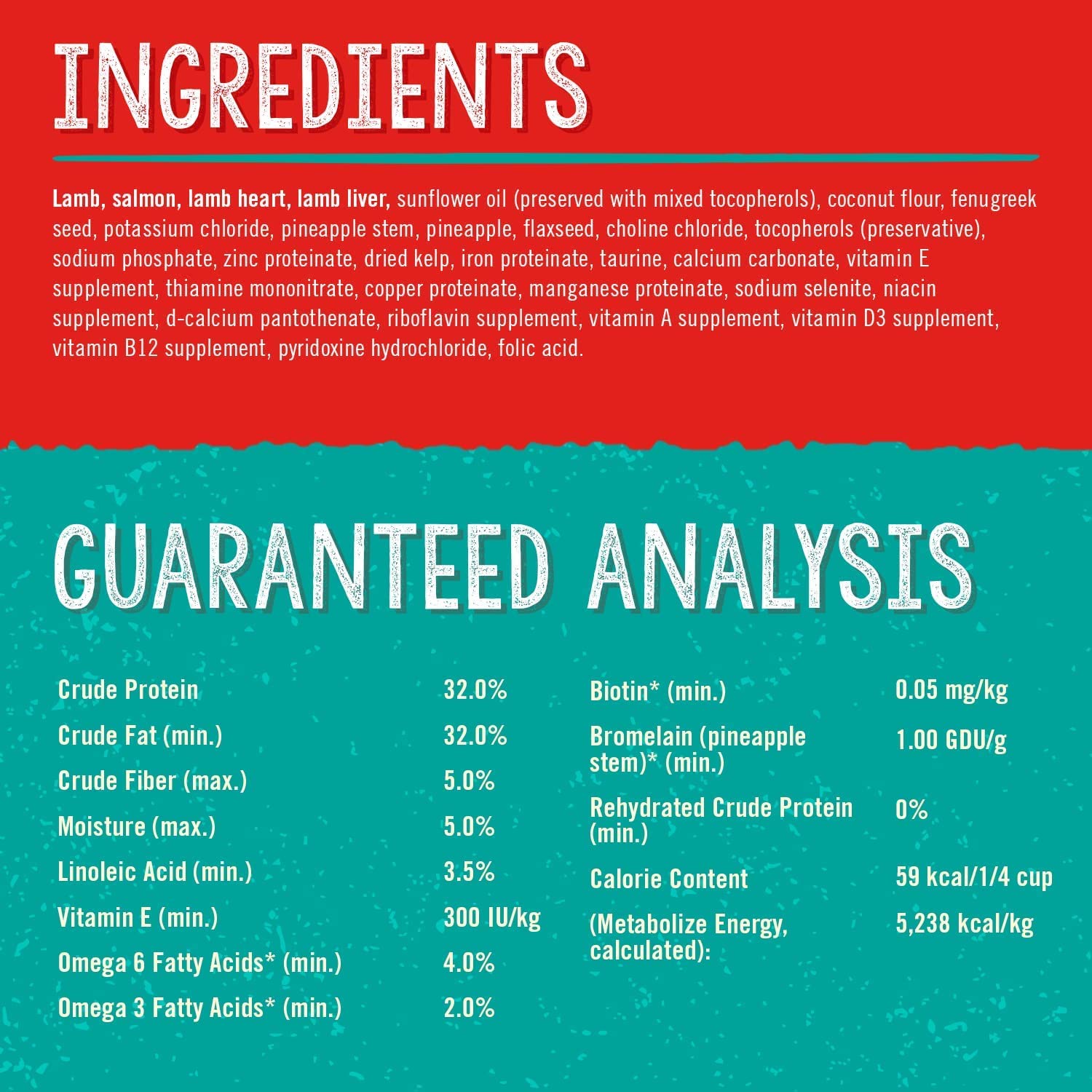 Stella & Chewys - Stellas Solutions Skin & Coat Boost - Grass-Fed Lamb & Wild-Caught Salmon Dinner Morsels - Freeze-Dried Raw,