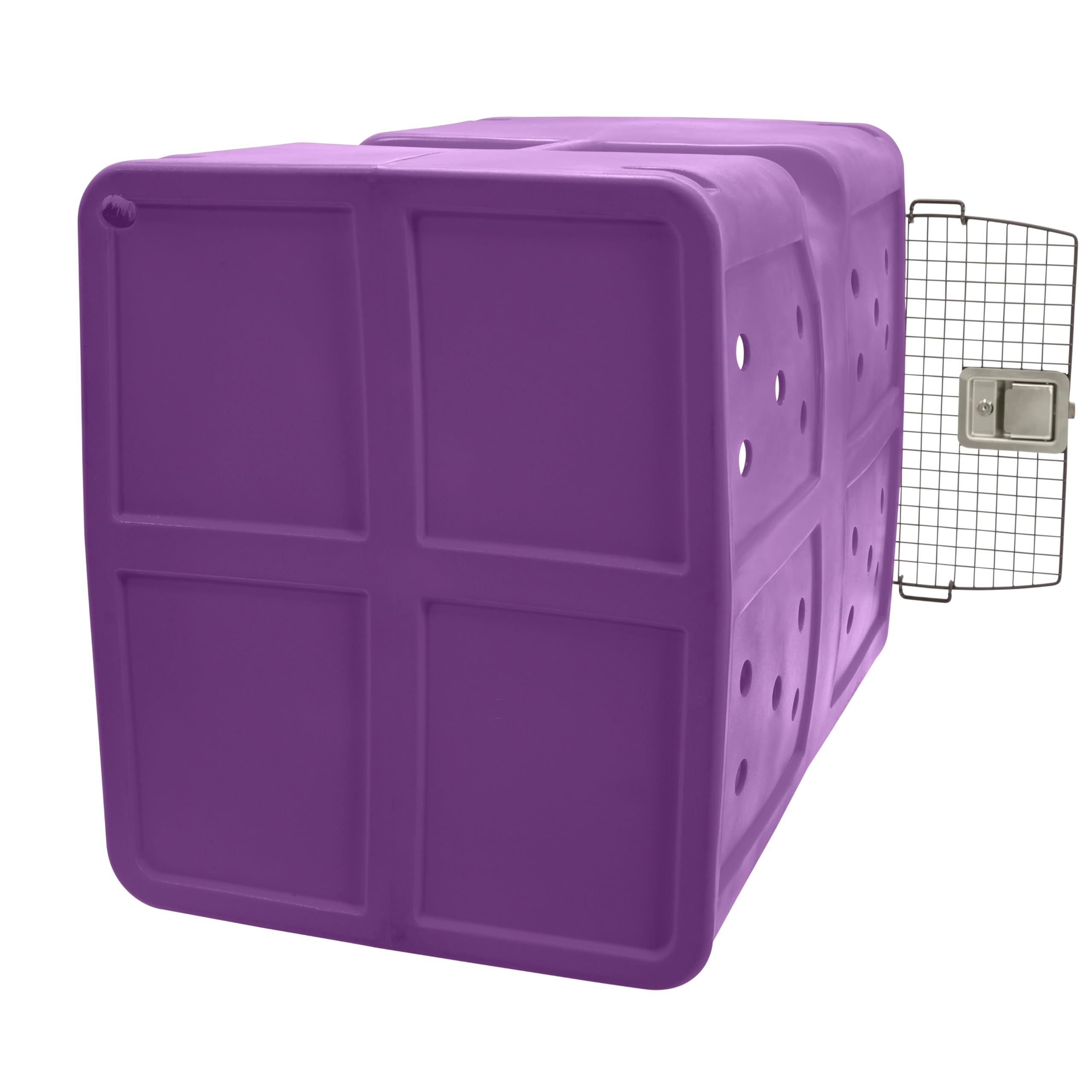 Dakota 283 G3 Framed Door Kennel - X-Large - Purple