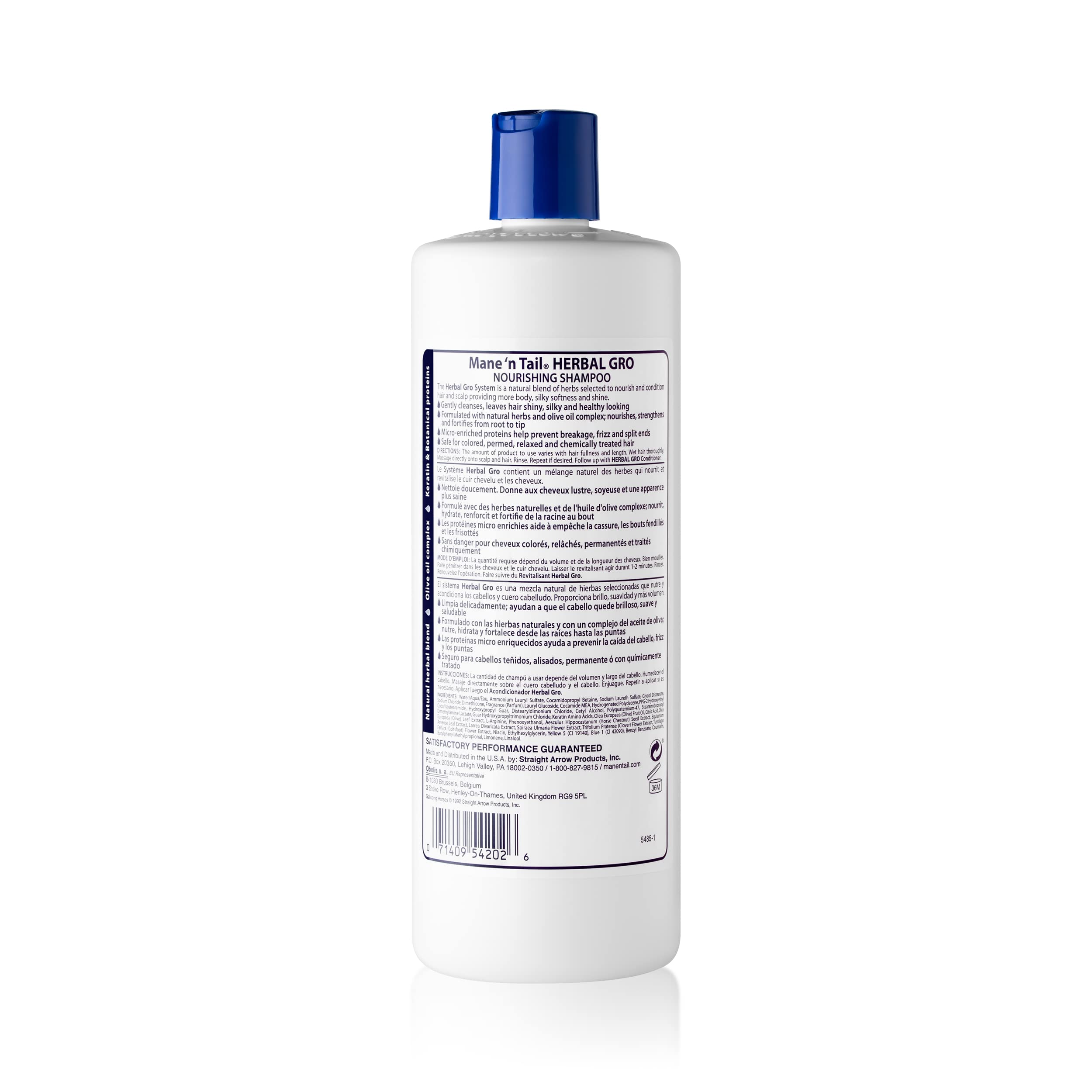 Mane N Tail Herbal Gro Shampoo 27.05 Oz