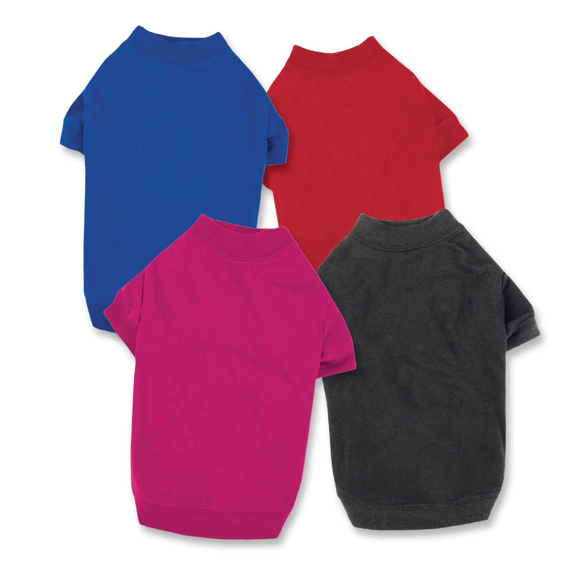 Zack & Zoey Basic Tee Shirt for Dogs, 10 X-Small, Black