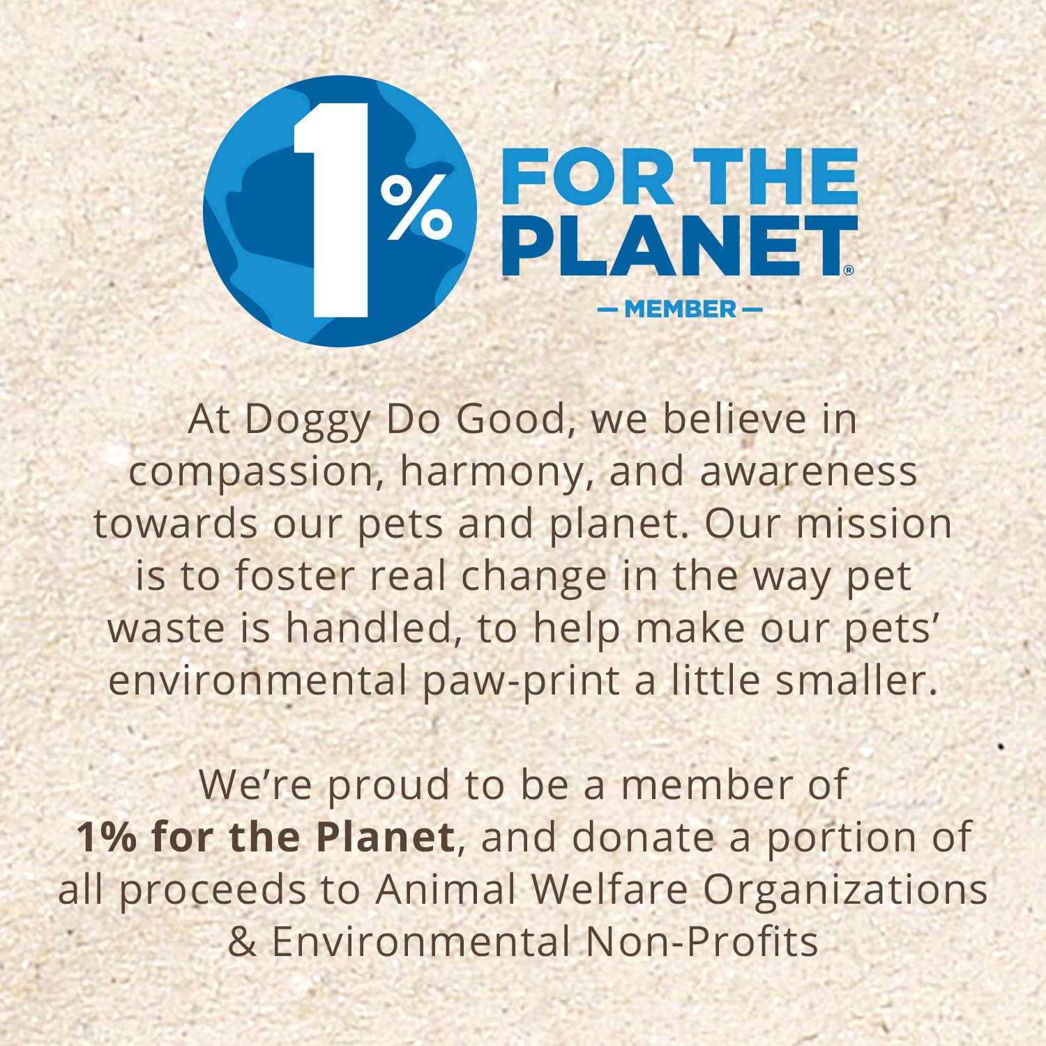 Doggy Do Good Poop Bags - Unscented, 38% Vegetable-Based, Thick & Leak Proof, 200 Count, Standard Size