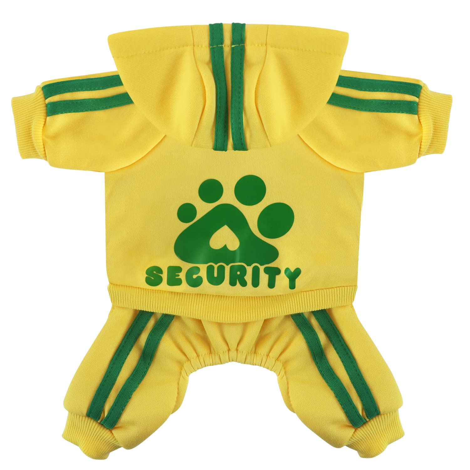 Otunrues Dog Hoodie Security Clothes 4 Legs Jumpsuit Sweatshirt Hoodies Soft & Warm Dog Outfit Pullover Dog Winter Clothes Sweat