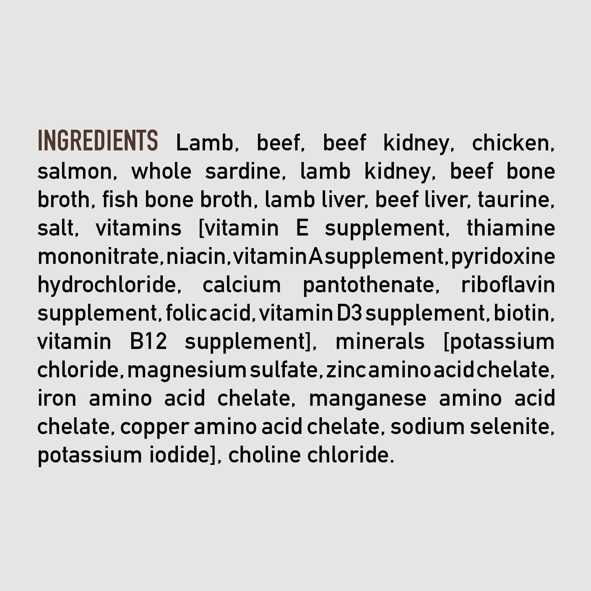 ORIJEN Adult Wet Cat Food, Grain Free Regional RED Entree in Bone Broth, WholePrey Ingredients, 5.5oz (Case of 12)