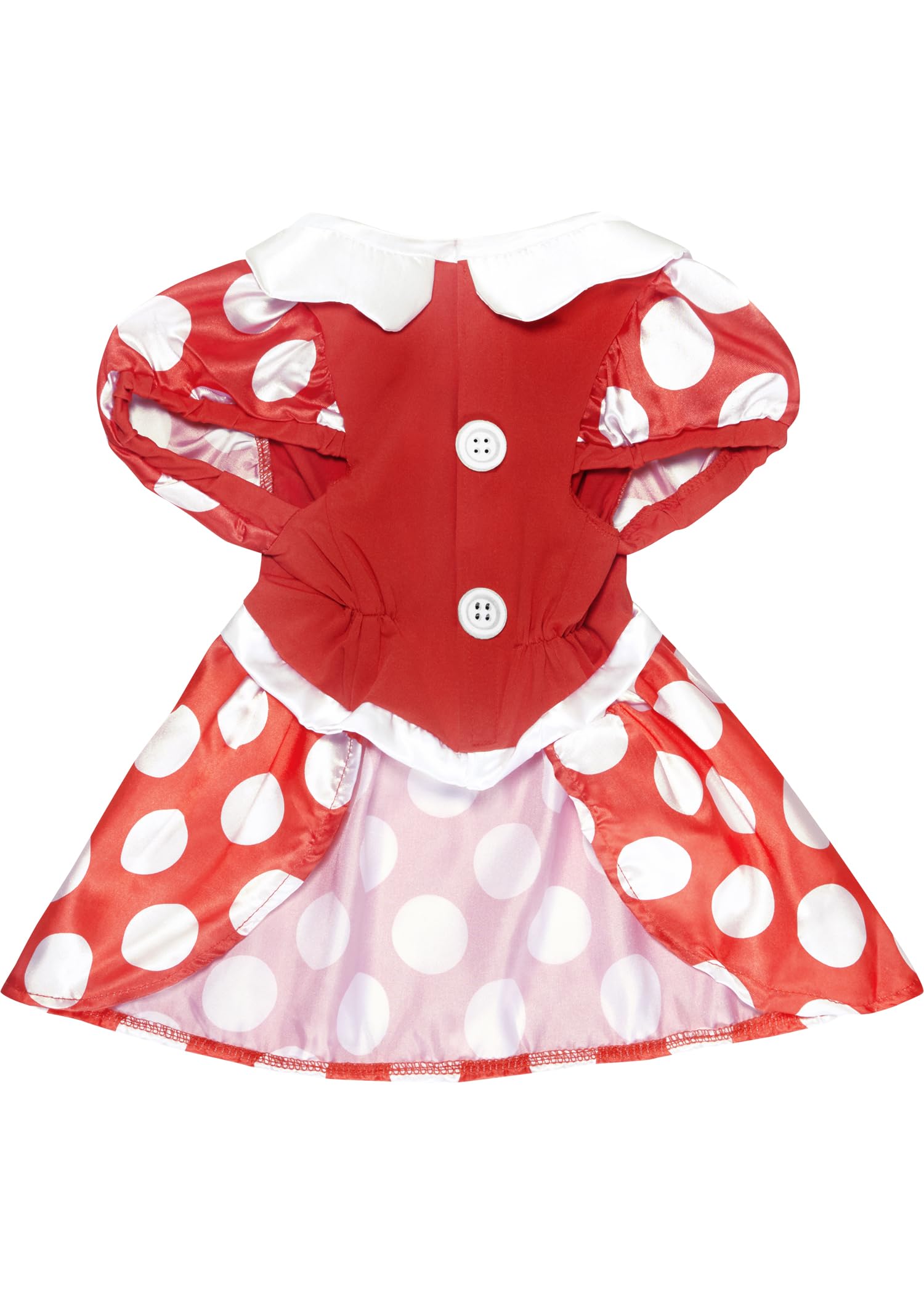 Disney: Minnie Mouse Pet Costume for For Dogs or Cats by Rubies, Small