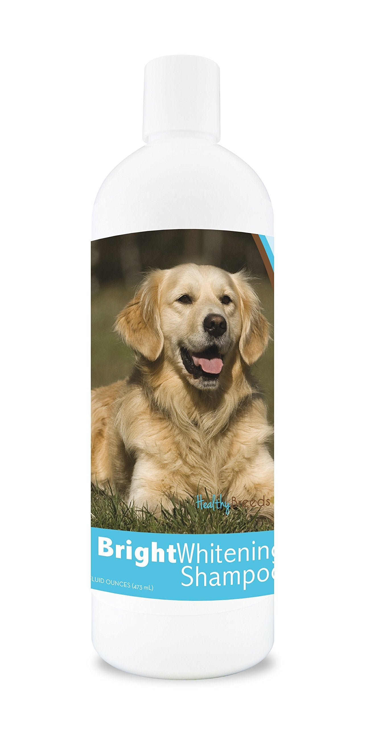 Healthy Breeds Golden Retriever Bright Whitening Shampoo 12 Oz