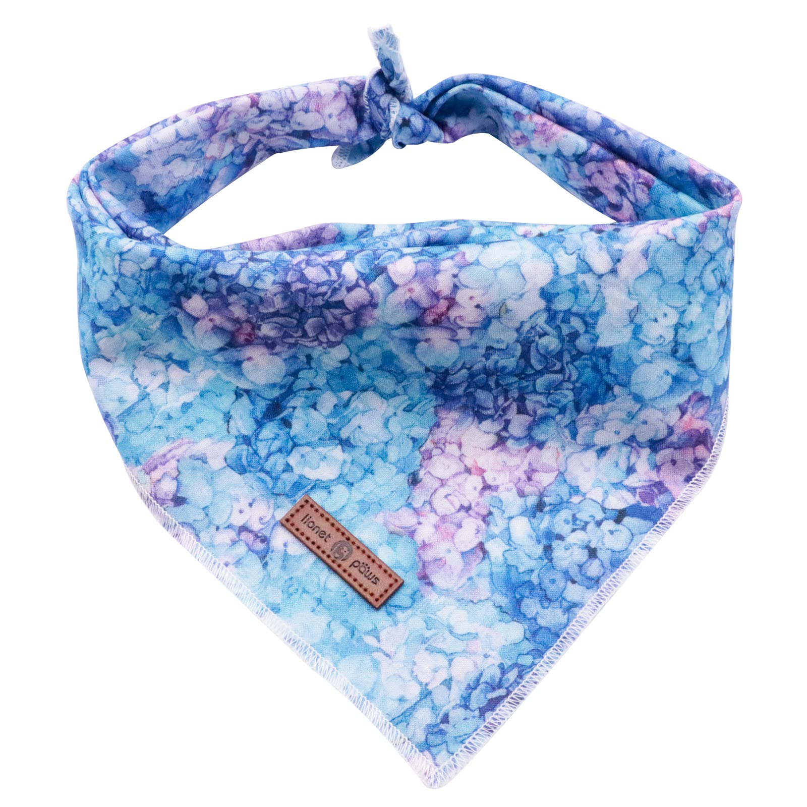 Lionet Paws Dog Bandana,Fabric Dogs Kerchief For Small Medium Large Dogs,Dog Cotton Triangle Bibs Scarf For Girl Boy