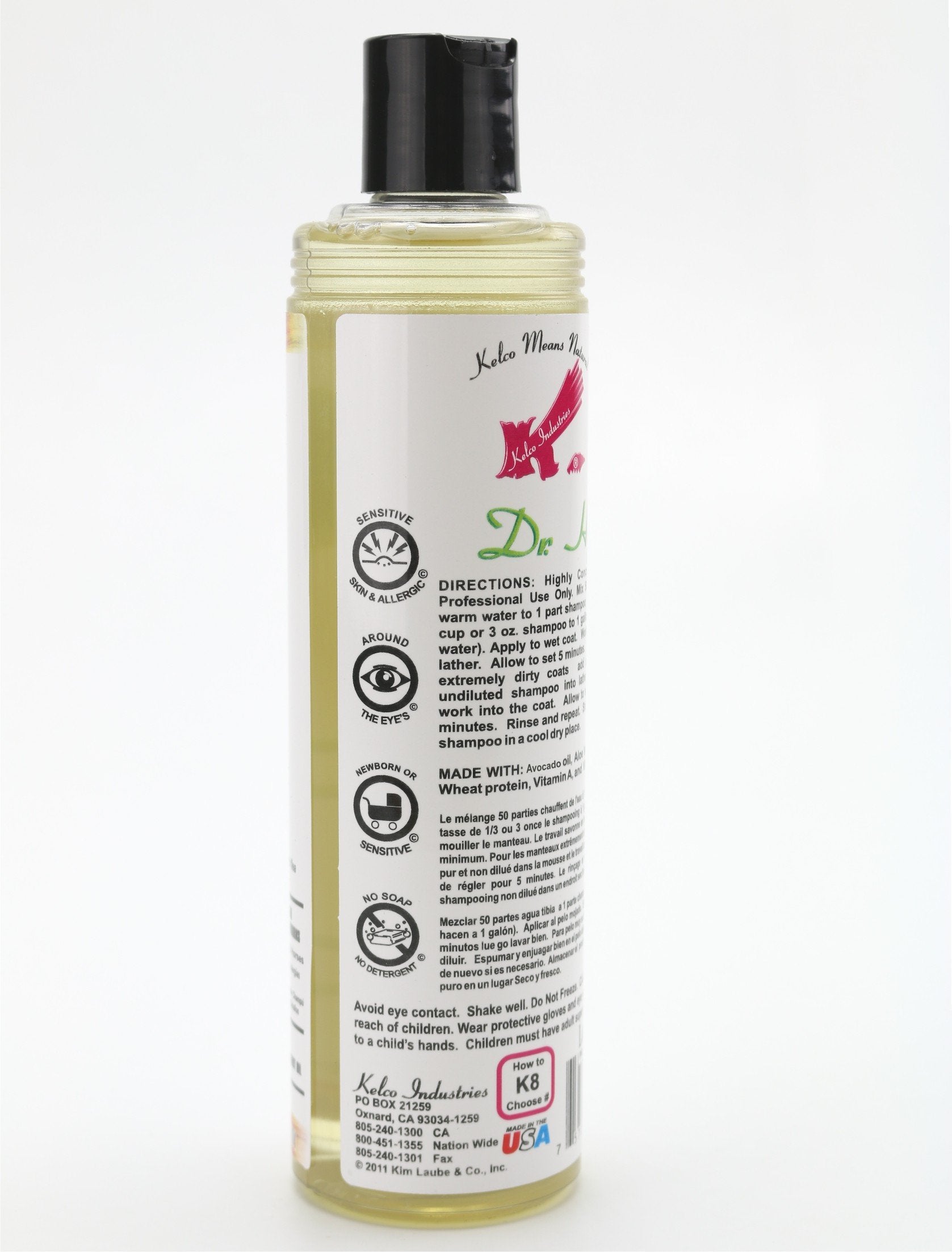 Kelco 50:1 Dr Hypo Shampoo, 11.7 Fl.Oz. (Ke3007)