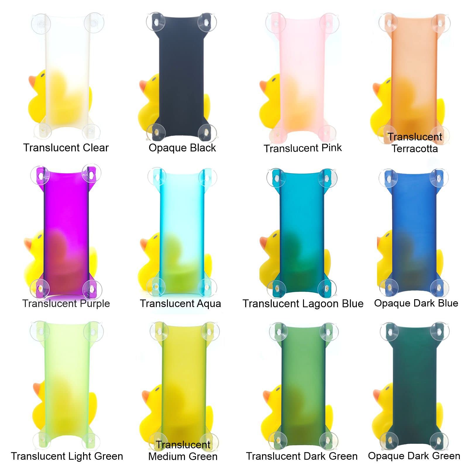 Seeshelter Brand Betta Tunnel (Translucent Clear)