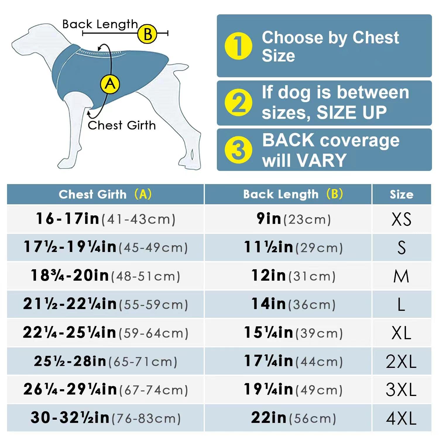 Thinkpet Dog Cold Weather Coats - Cozy Waterproof Windproof Reversible Winter Dog Jacket, Thick Padded Warm Coat Reflective Vest Clothes For Puppy Small Medium Large Dogs