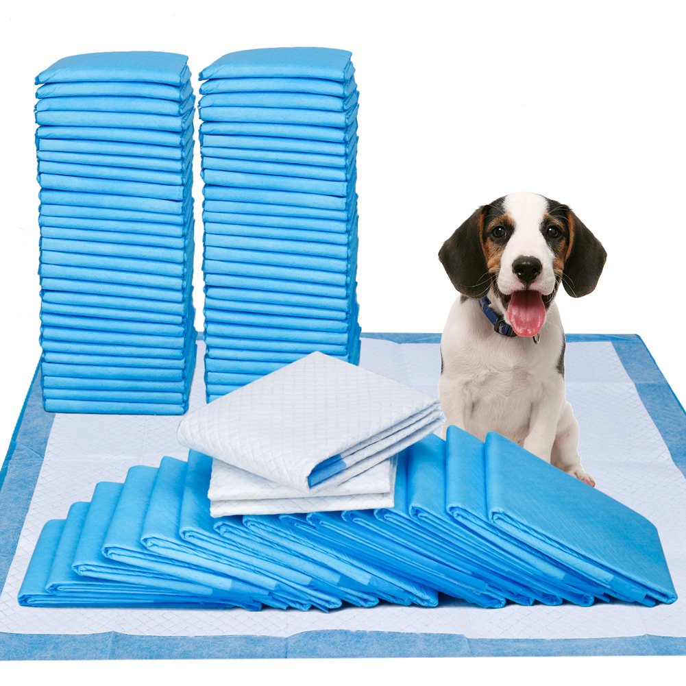 Petphabet Dog Pads - 100 Count, 23 x 24 Puppy Training Pads