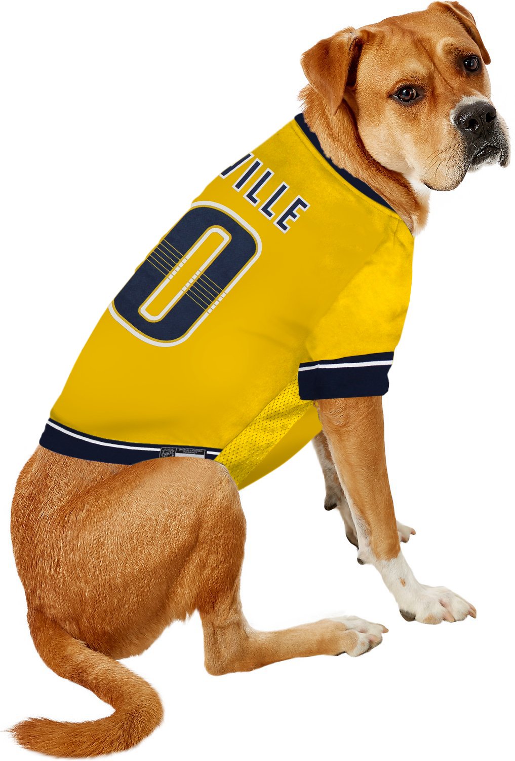 Pets First NHL Nashville Predators Jersey for Dogs & Cats, X-Small. - Let Your Pet Be A Real NHL Fan!
