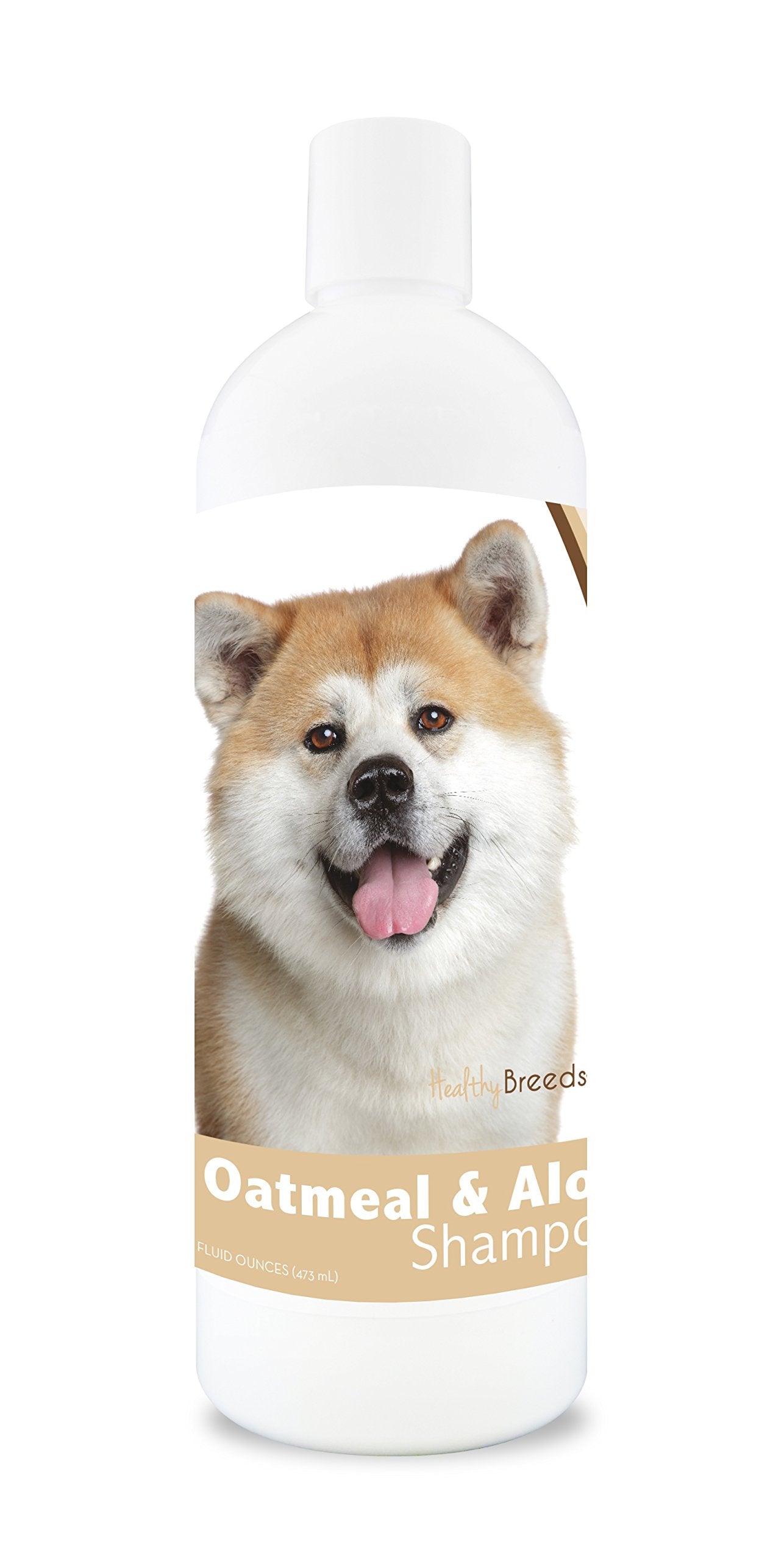 Healthy Breeds Akita Oatmeal Shampoo with Aloe 16 oz