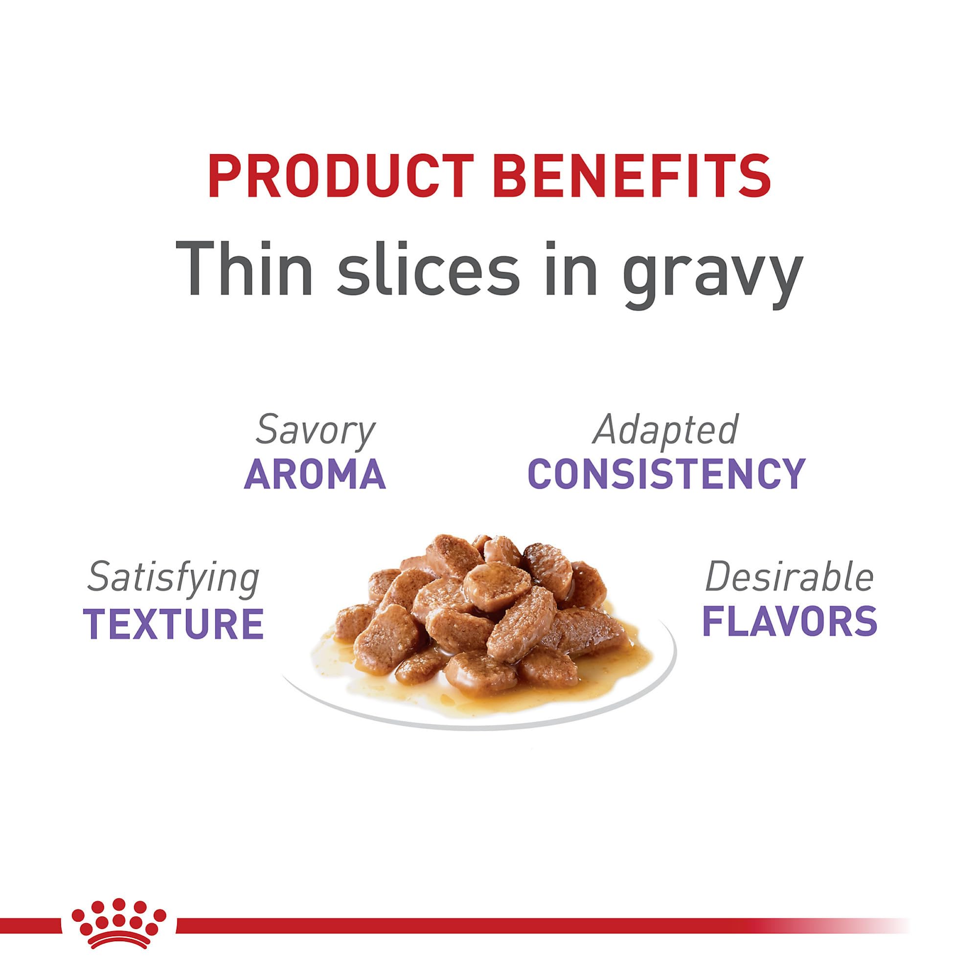 Royal Canin Feline Health Nutrition Spayed/Neutered Thin Slices In Gravy Canned Cat Food, 3 oz can (24-count)