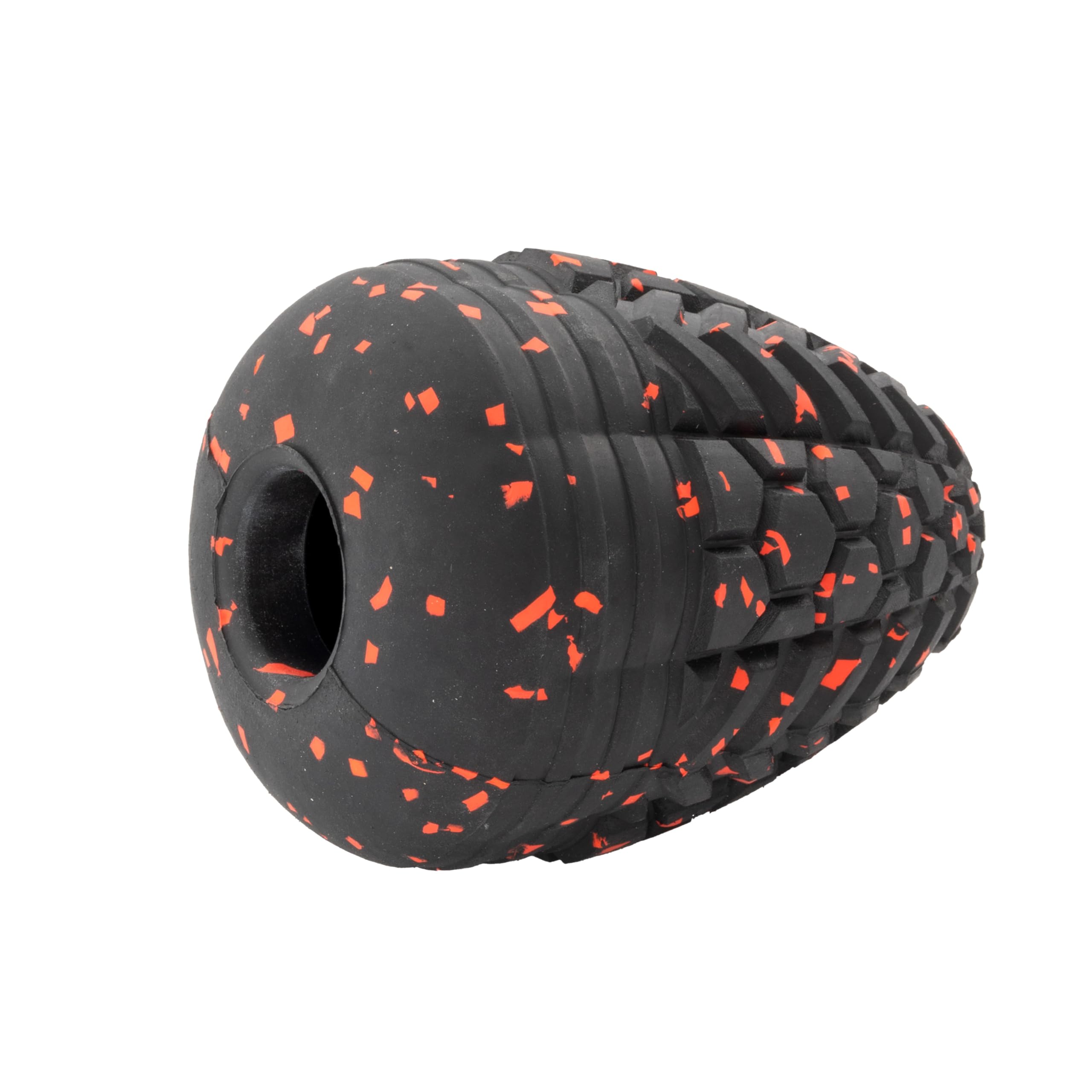 Chew King Dog Toy Collection - Medium Supreme Treater, Natural Rubber, Black, Model 22129219
