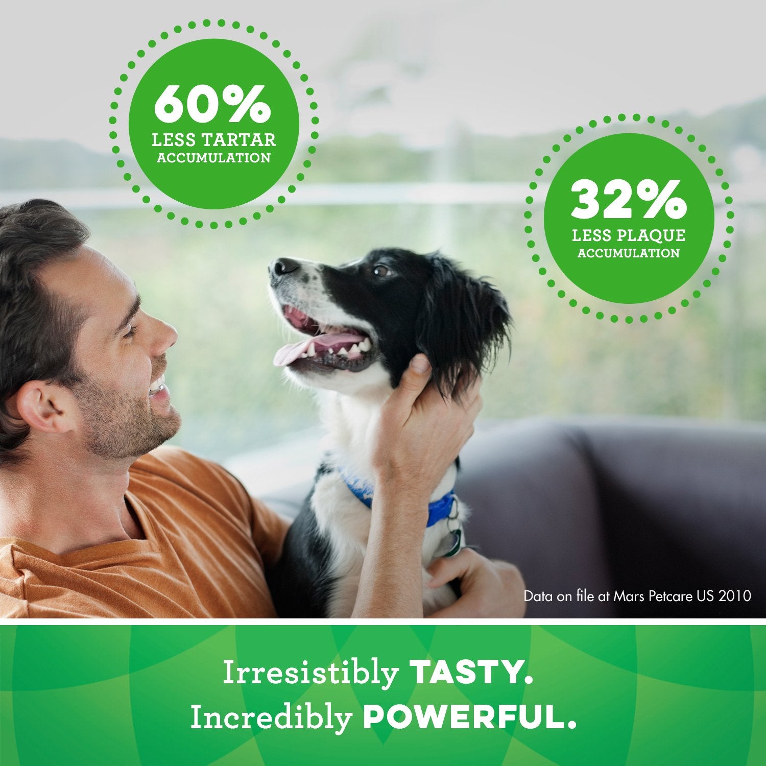 GREENIES TEENIE Natural Dog Dental Care Chews Oral Health Dog Treats 3-Flavor Variety Pack, (3) 12 oz. Pouches, 129 Total Treats