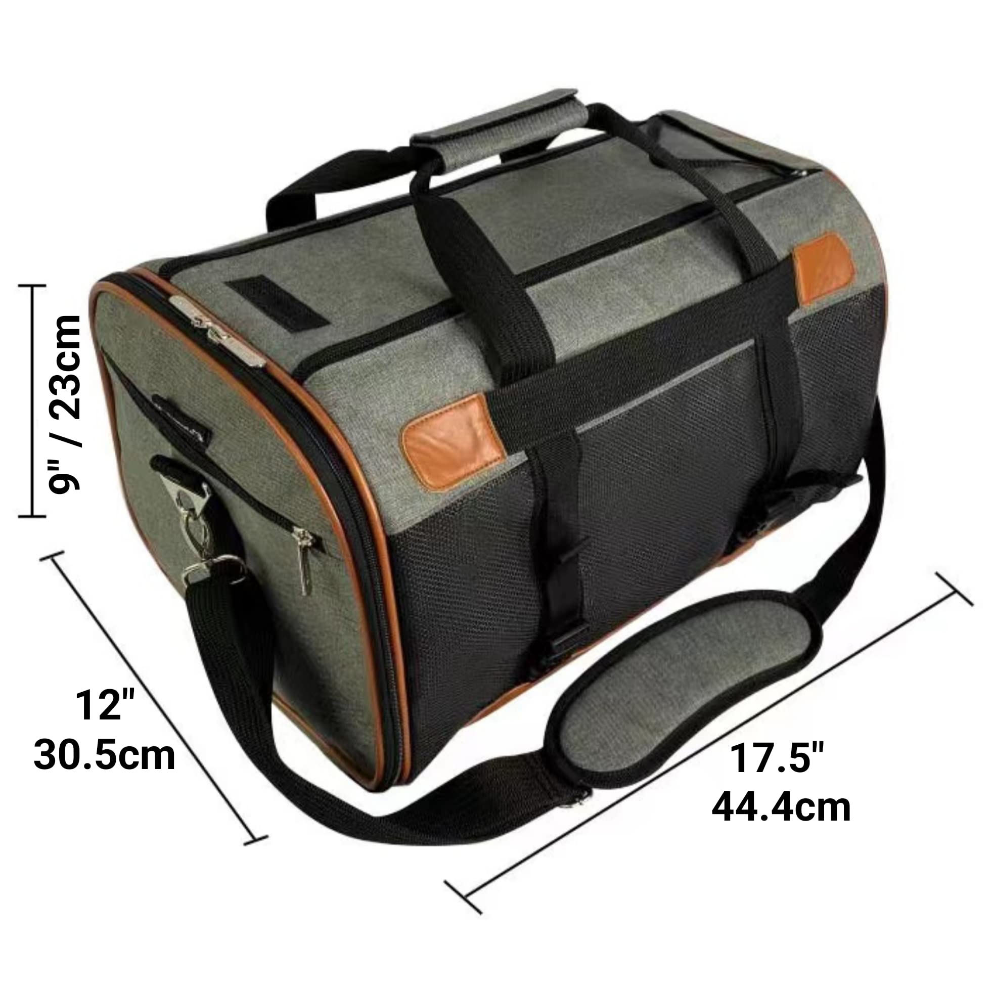 Mr. Peanut's Rhodium Series Mini Size Soft Sided Pet Carrier