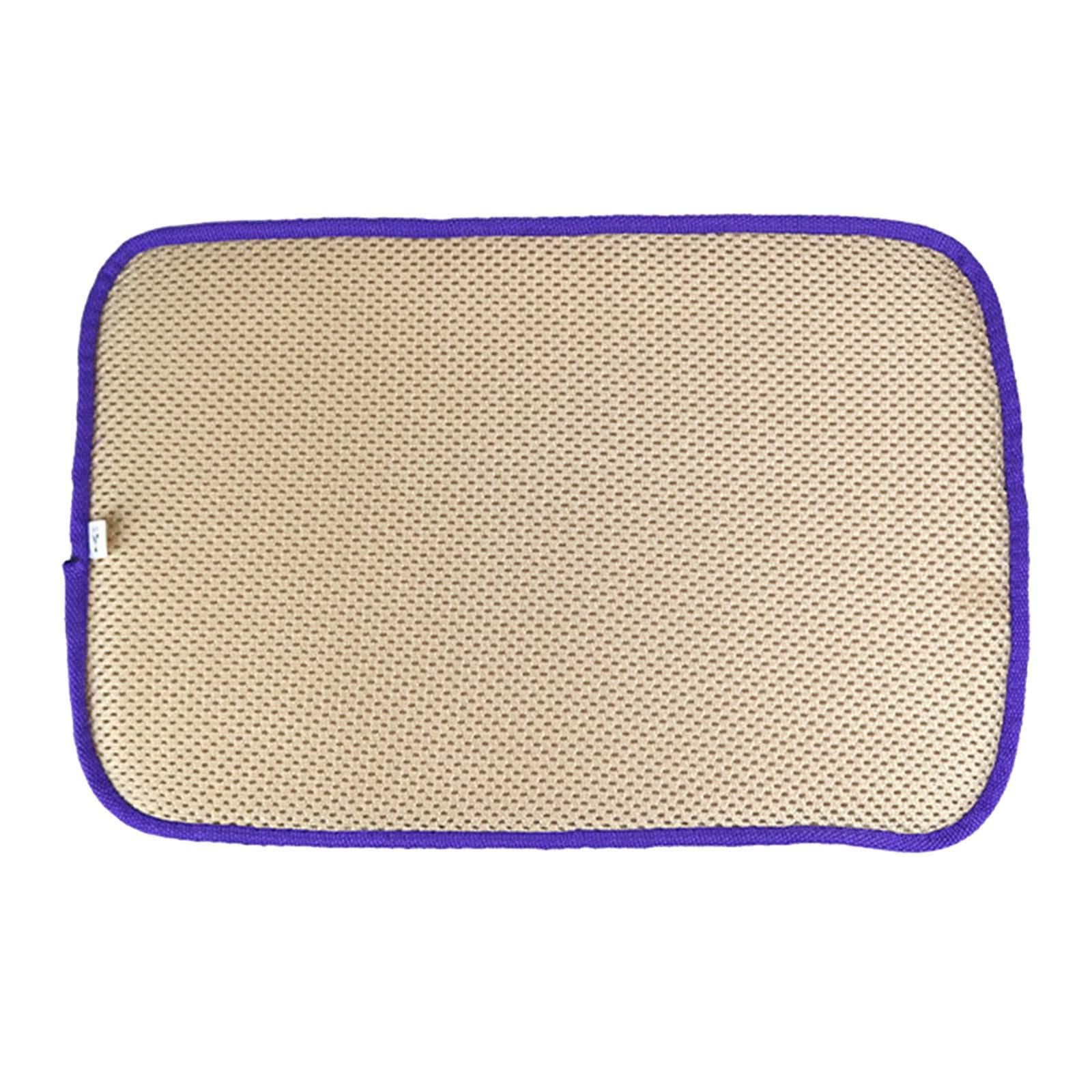 SAZDEKOR Dog Cooling Mat Cooling Blanket Comfortable Pet Pad for Outdoor Sofa S