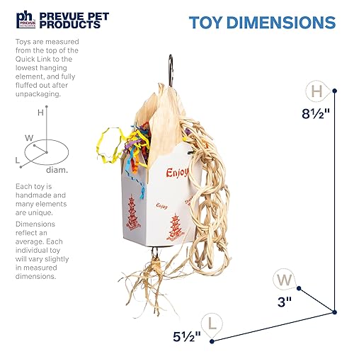Prevue Pet Products Takeout - Playfuls Forage & Engage Bird Toy 60245