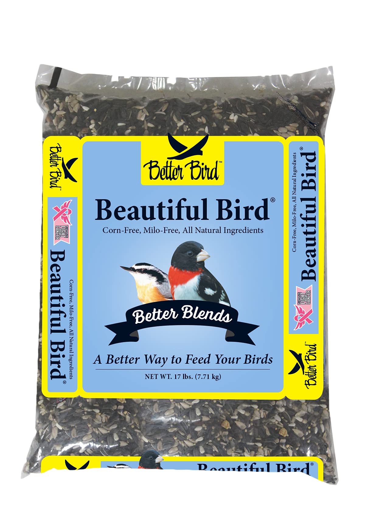 Better Bird, Better Blends Songbird, 17 lb Poly Bag (64017)