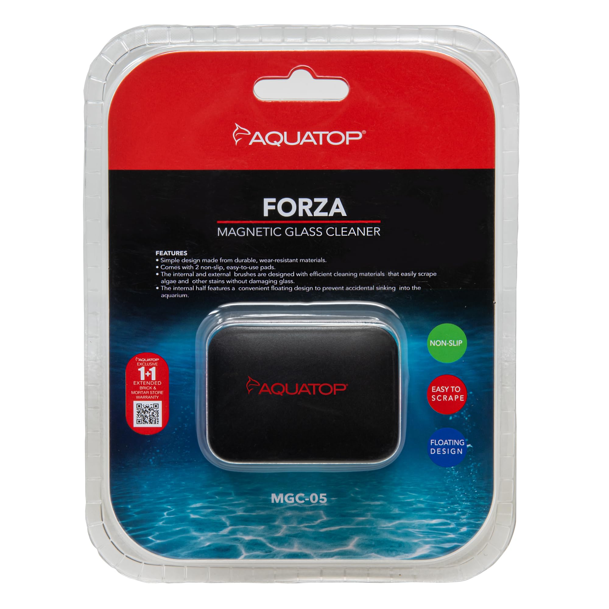 Aquatop Forza Floating Magnetic Glass Cleaner
