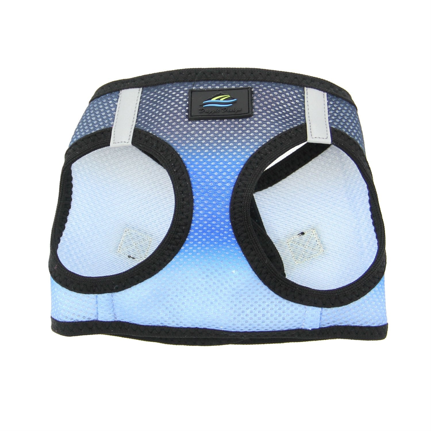 American River Dog Harness Ombre Collection - Midnight Sky Large