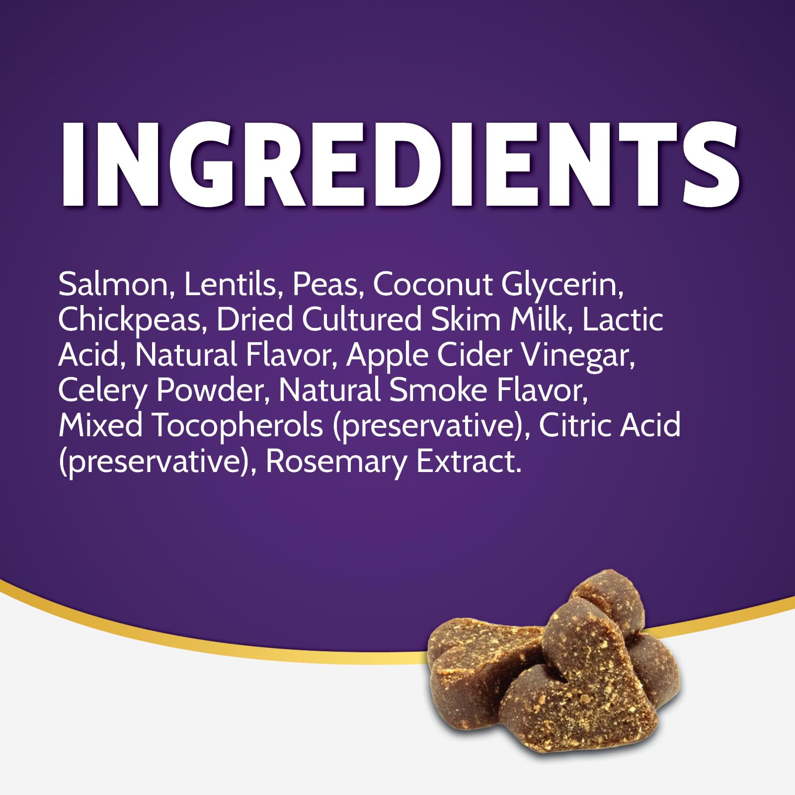 Zignature Salmon Soft Moist Treats for Dogs - 4 Ounce Pack - Grain-Free, Healthy Dog Snack