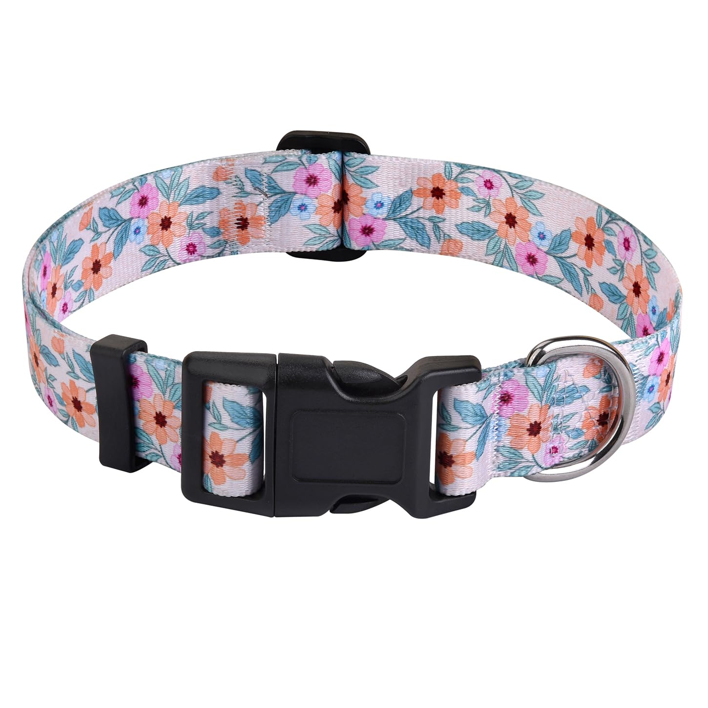 Hqyddmi Dog Collar For Medium Dogs, Soft Comfy Pet Collar For Small Medium Large Dogs, Leopard Pattern For Boy Girl Puppy Dogs(F