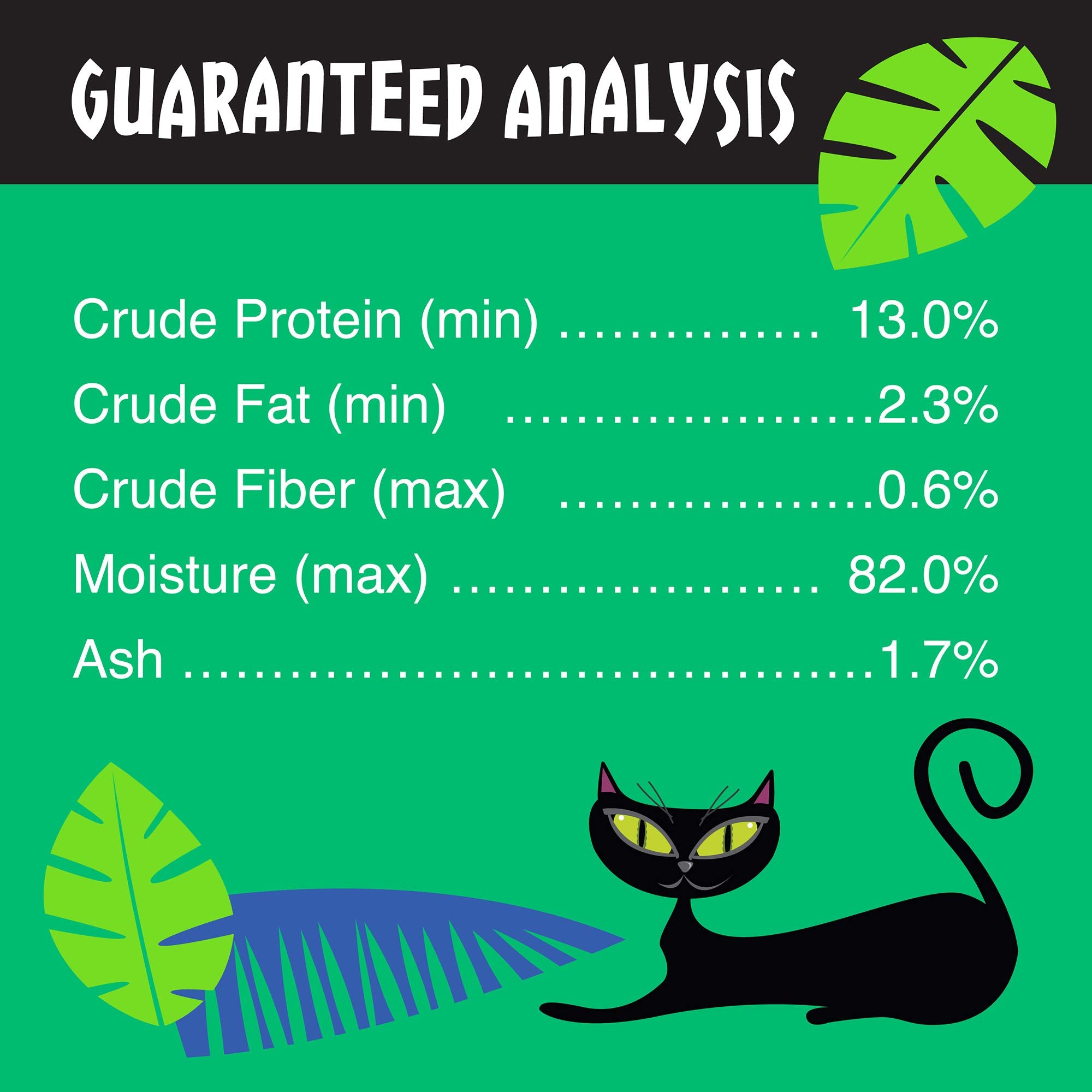 Tiki Cat After Dark, Chicken & Lamb, High-Protein and 100% Non-GMO Ingredients, Wet Cat Food for Adult Cats, 2.8 oz. Can (12 Cou