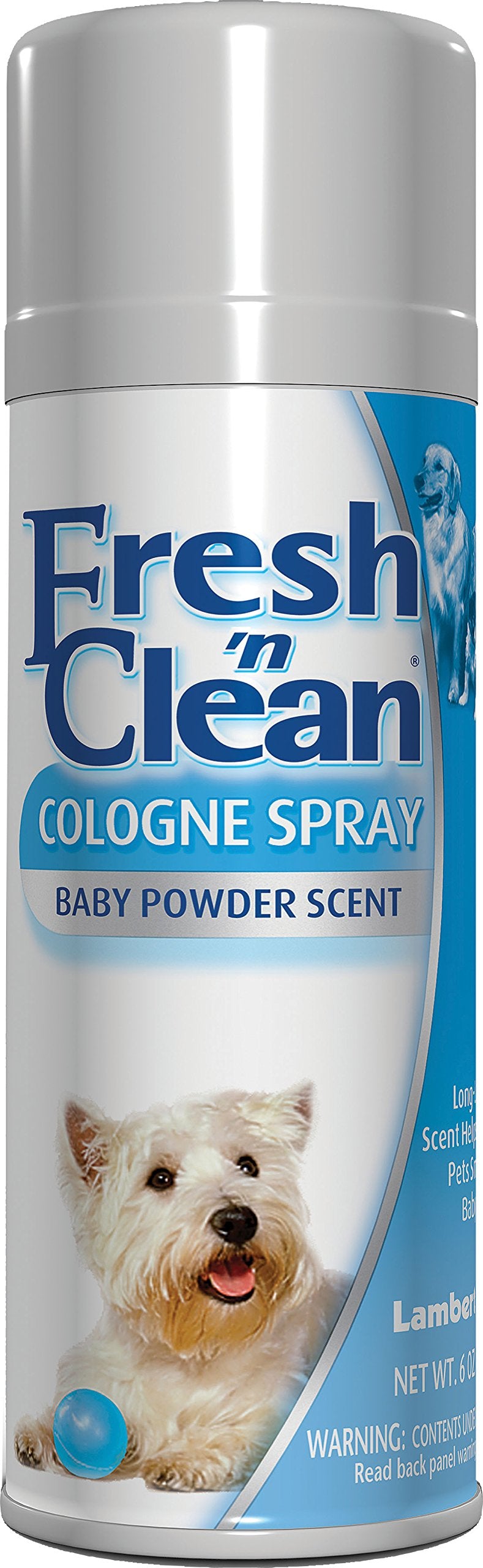 Fresh N clean cologne Spray  Baby Powder Scent 6 oz  Pack of 12