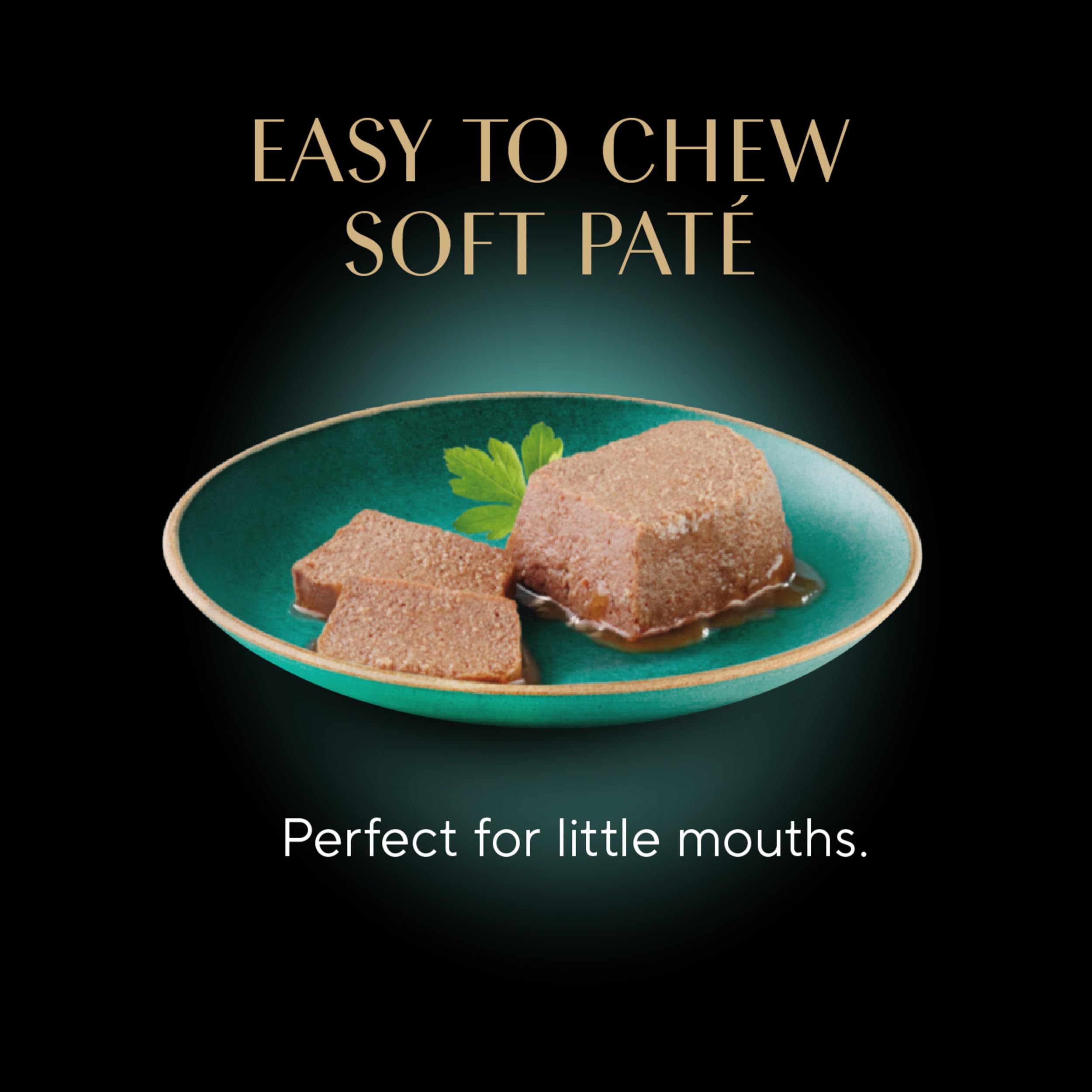 Sheba Perfect Portions Kitten Wet Cat Food Pate Chicken Entree and Salmon Entree, 2.6 oz. Twin-Pack Trays (12 Count, 24 Servings