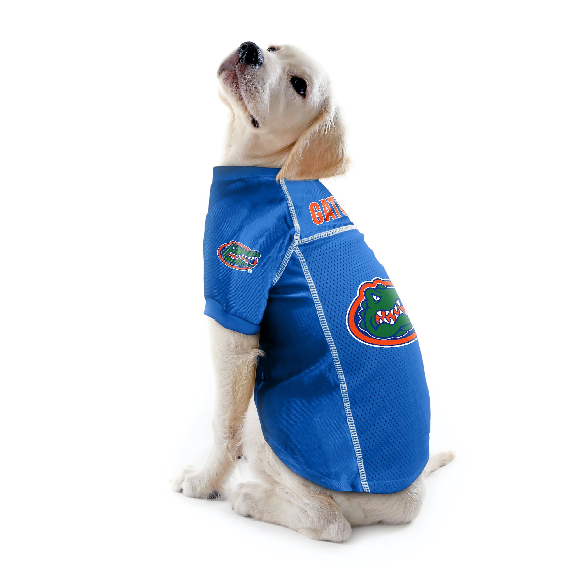 Littlearth Unisex-Adult Ncaa Florida Gators Basic Pet Jersey, Team Color, X-Small