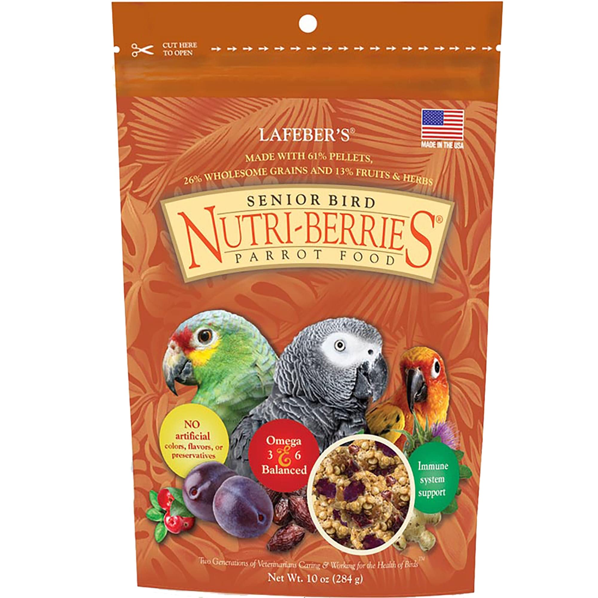 LAF 10OZ PAR SENIOR NUTRI-BERRIES