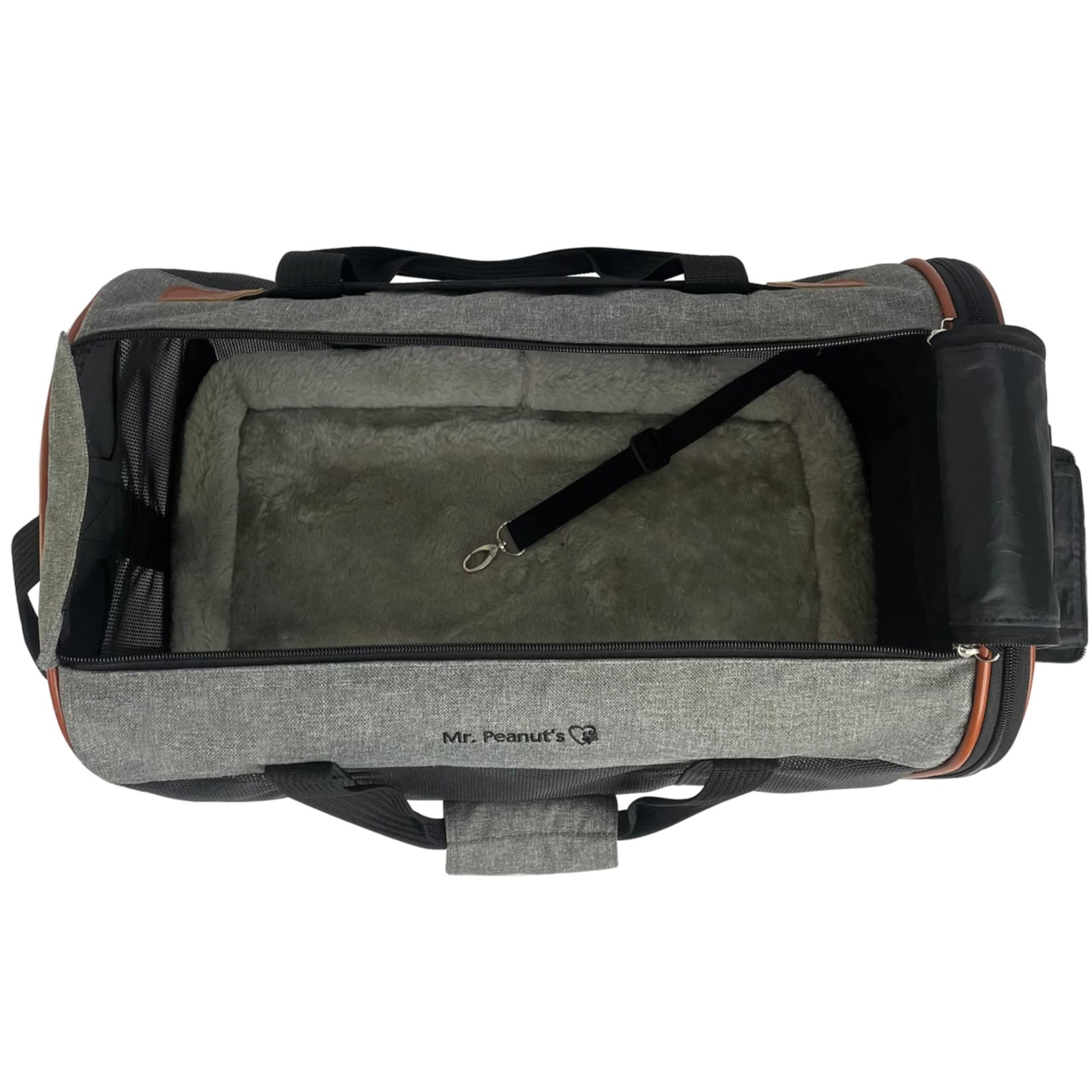 Mr. Peanut's Rhodium Series Mini Size Soft Sided Pet Carrier
