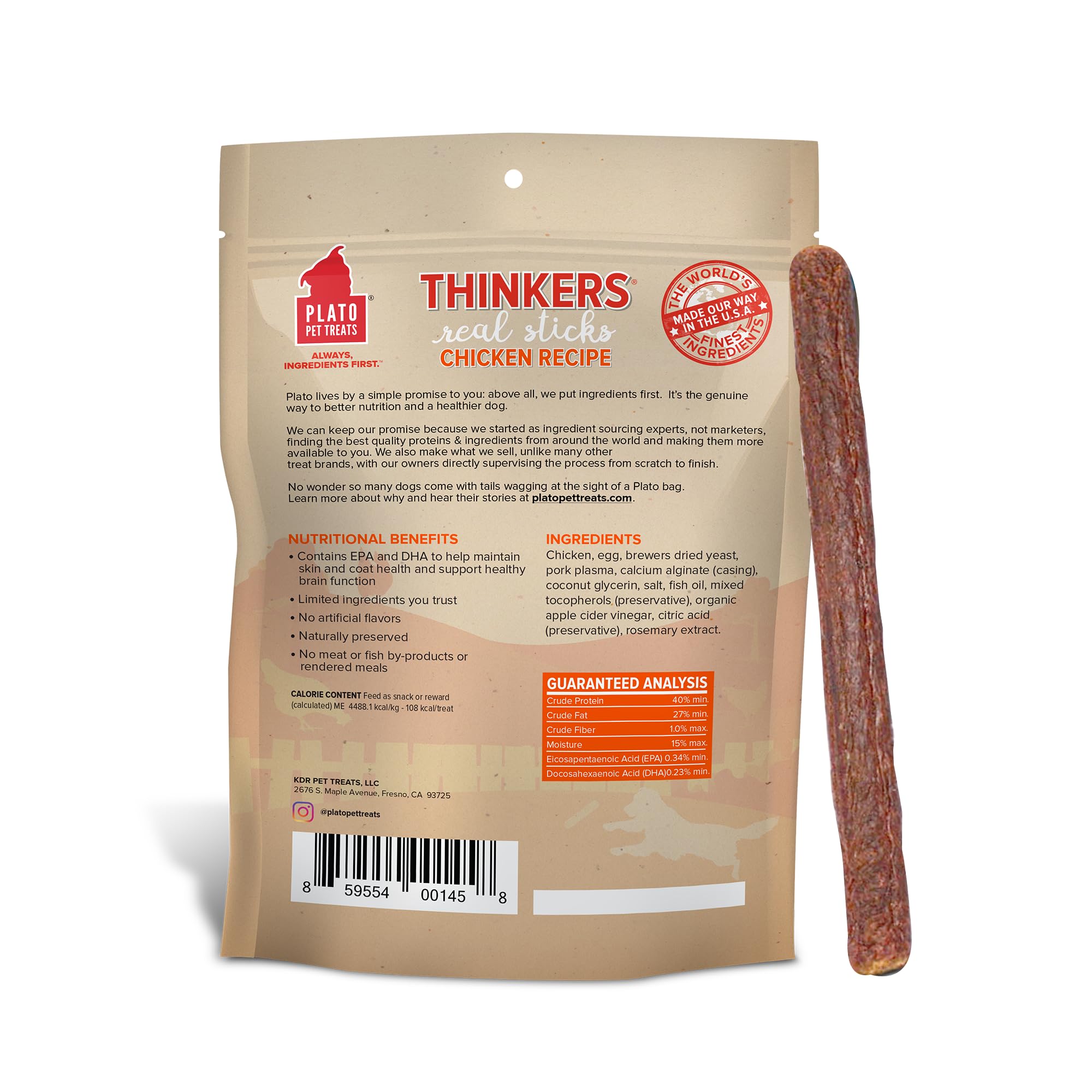 PLATO Thinkers Chicken 10oz