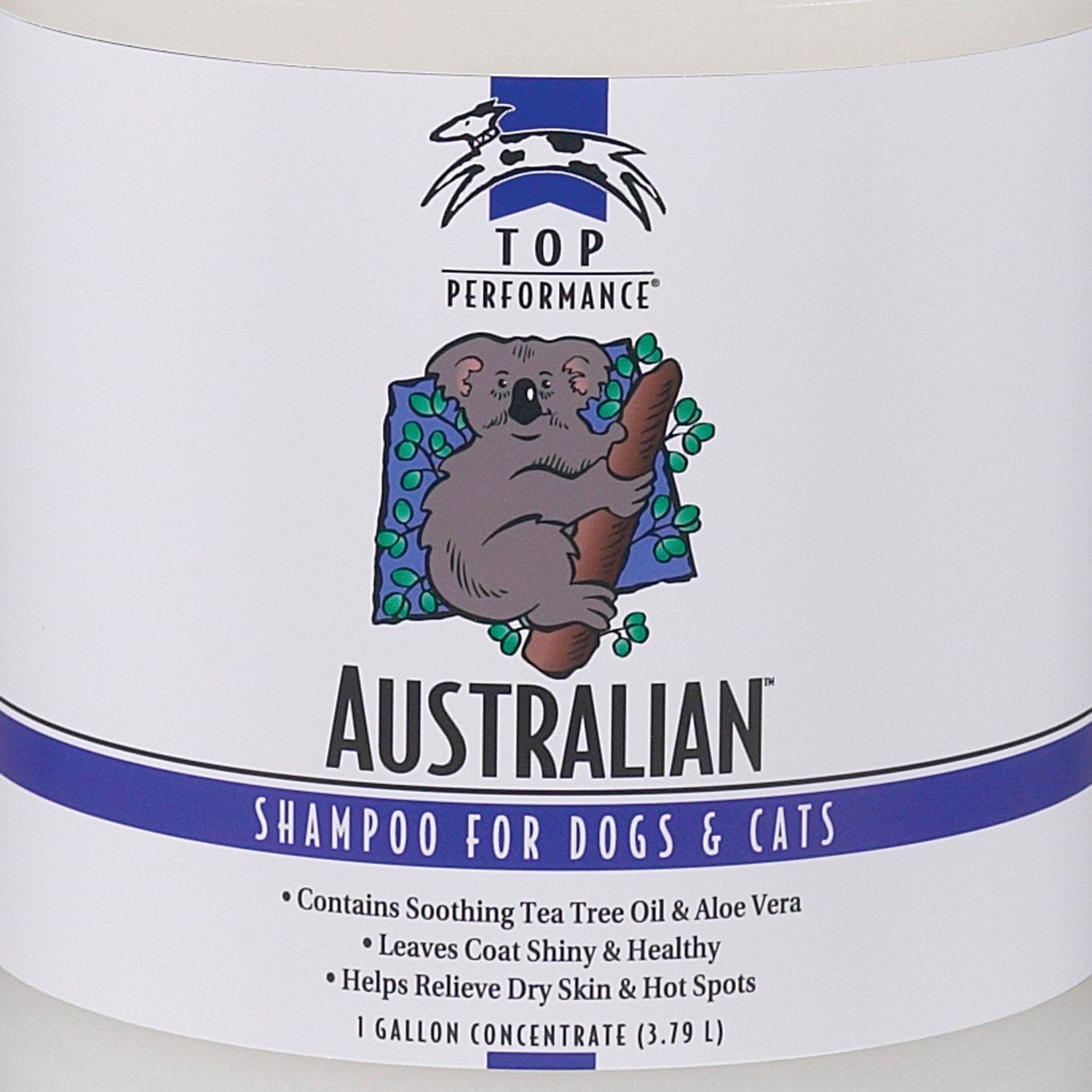 Top Performance Australian Pet Shampoo, 1-Gallon