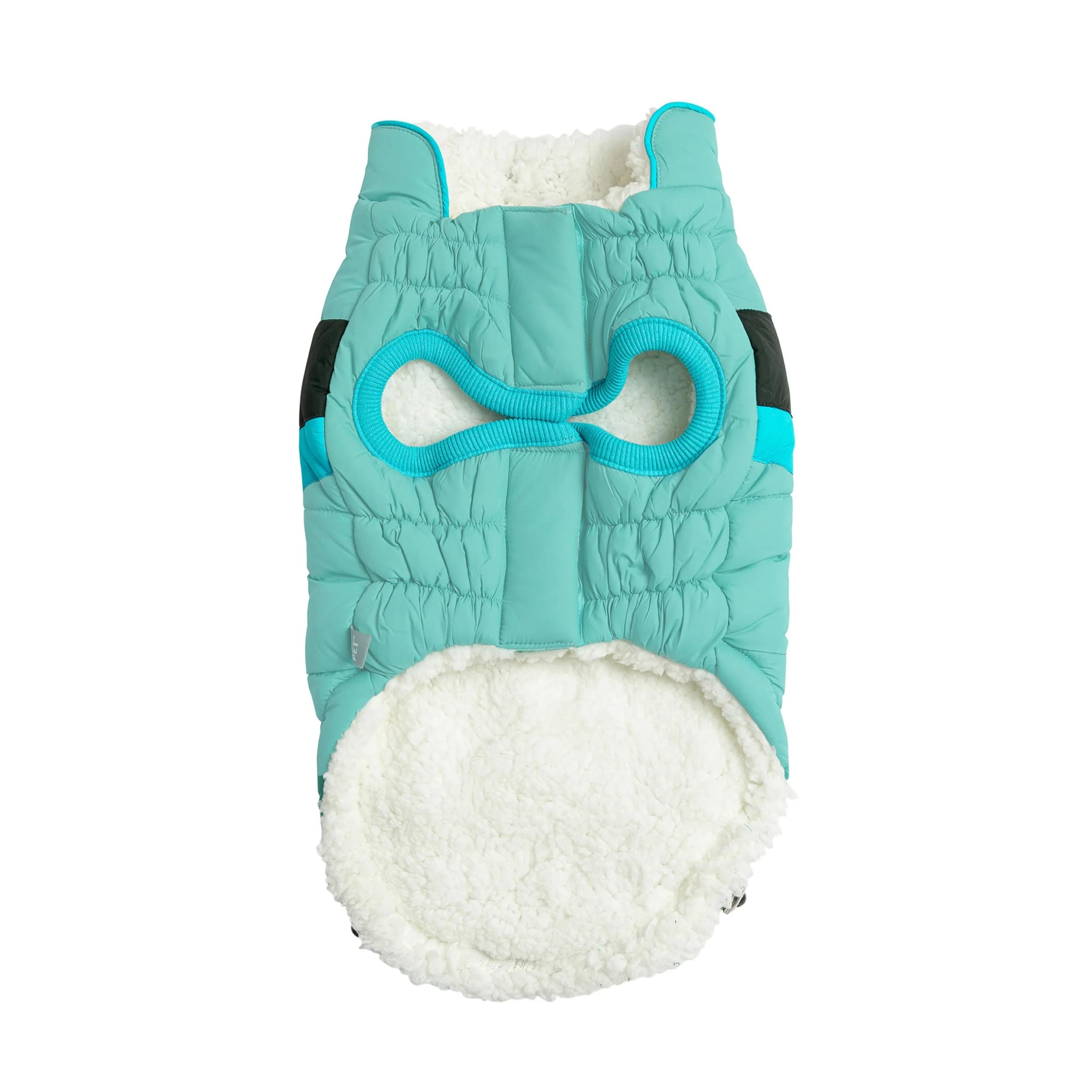 GF Pet Aqua Elasto-Fit Alpine Puffer Jacket for Dogs, Medium