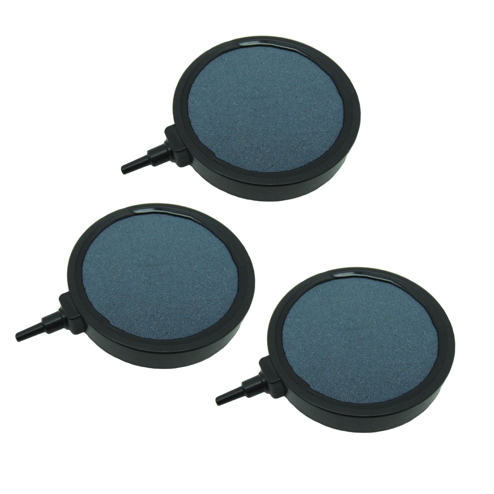 Cnz Bubble Disk Round Air Stone (5' 3-Pack)