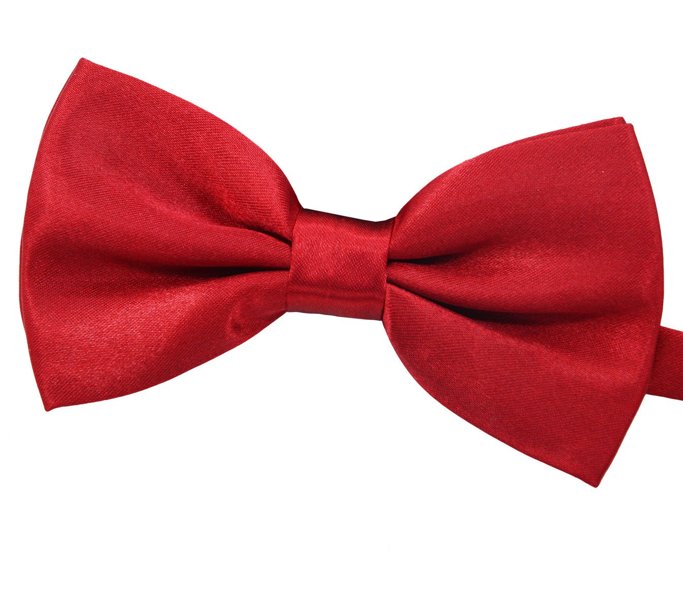 Amajiji® Formal Dog Bow Ties For Medium & Large Dogs (D114 100% Polyester) (Dark Red)