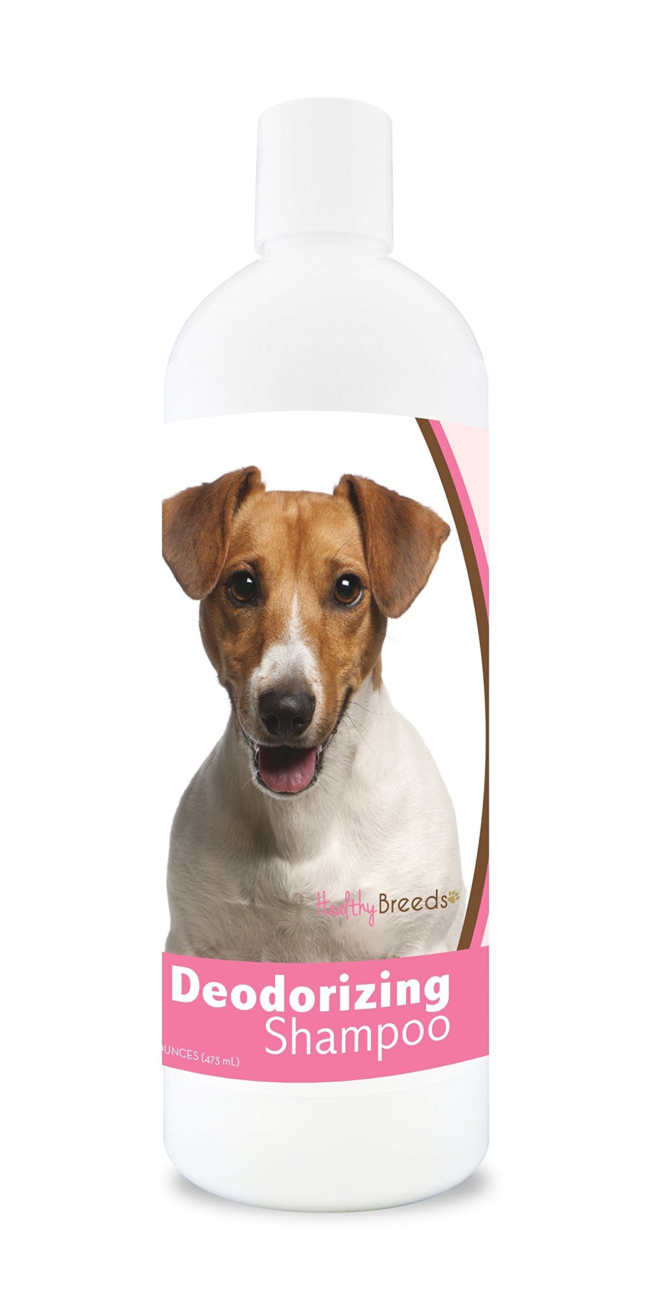 Healthy Breeds Jack Russell Terrier Deodorizing Shampoo 16 oz