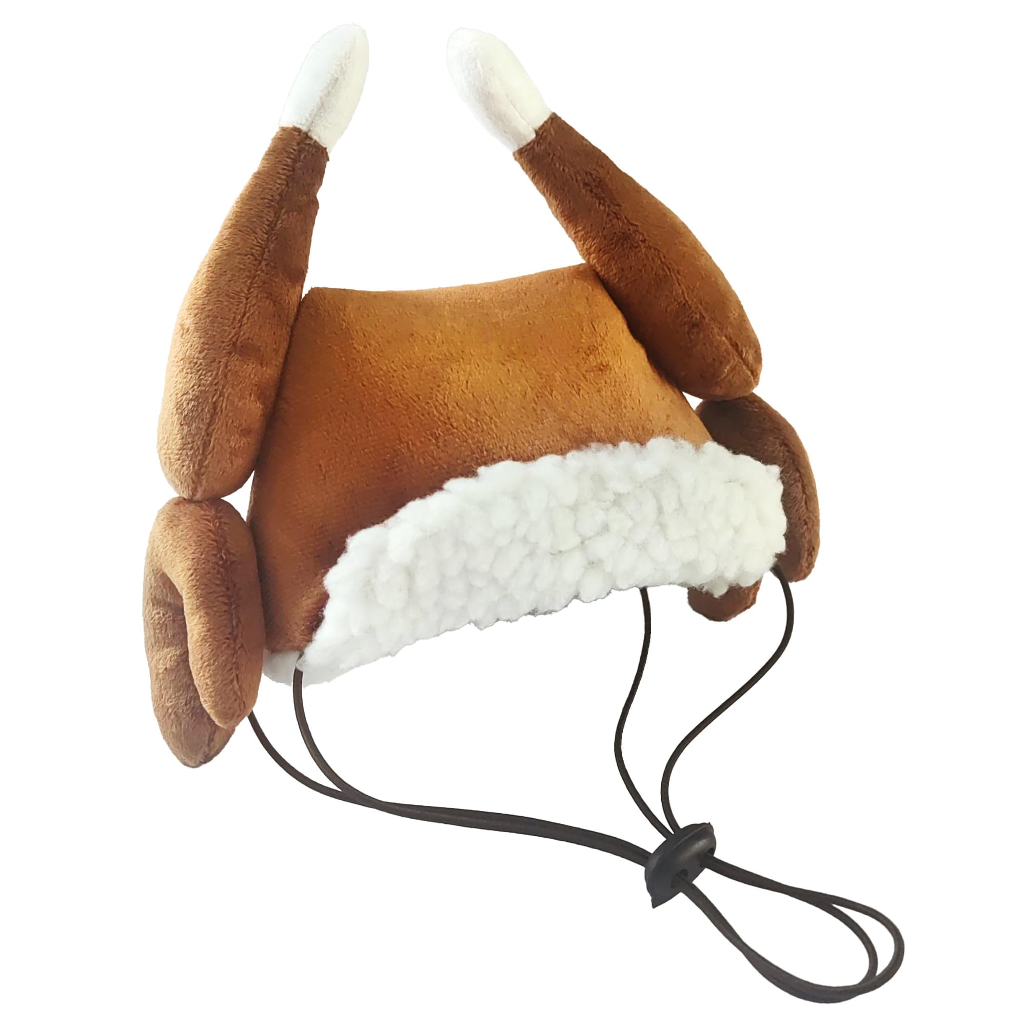 Huxley & Kent Pet Hat | Turkey Tester (Large) | Fun Thanksgiving Holiday Hat For Dogs/Cats | Cute, Comfortable And Fun | Snugfit