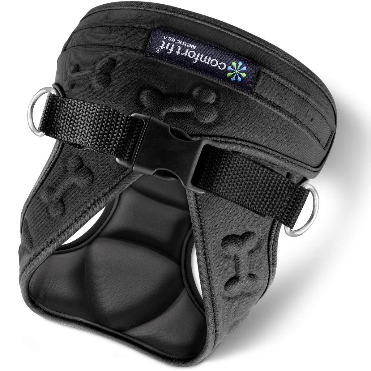 Comfort Fit All Weather Step-In Dog Harness - Adjustable Small Dog Harness Medium Sized Dogs - Soft Padded Easy Walk Dog Vest Harnesses