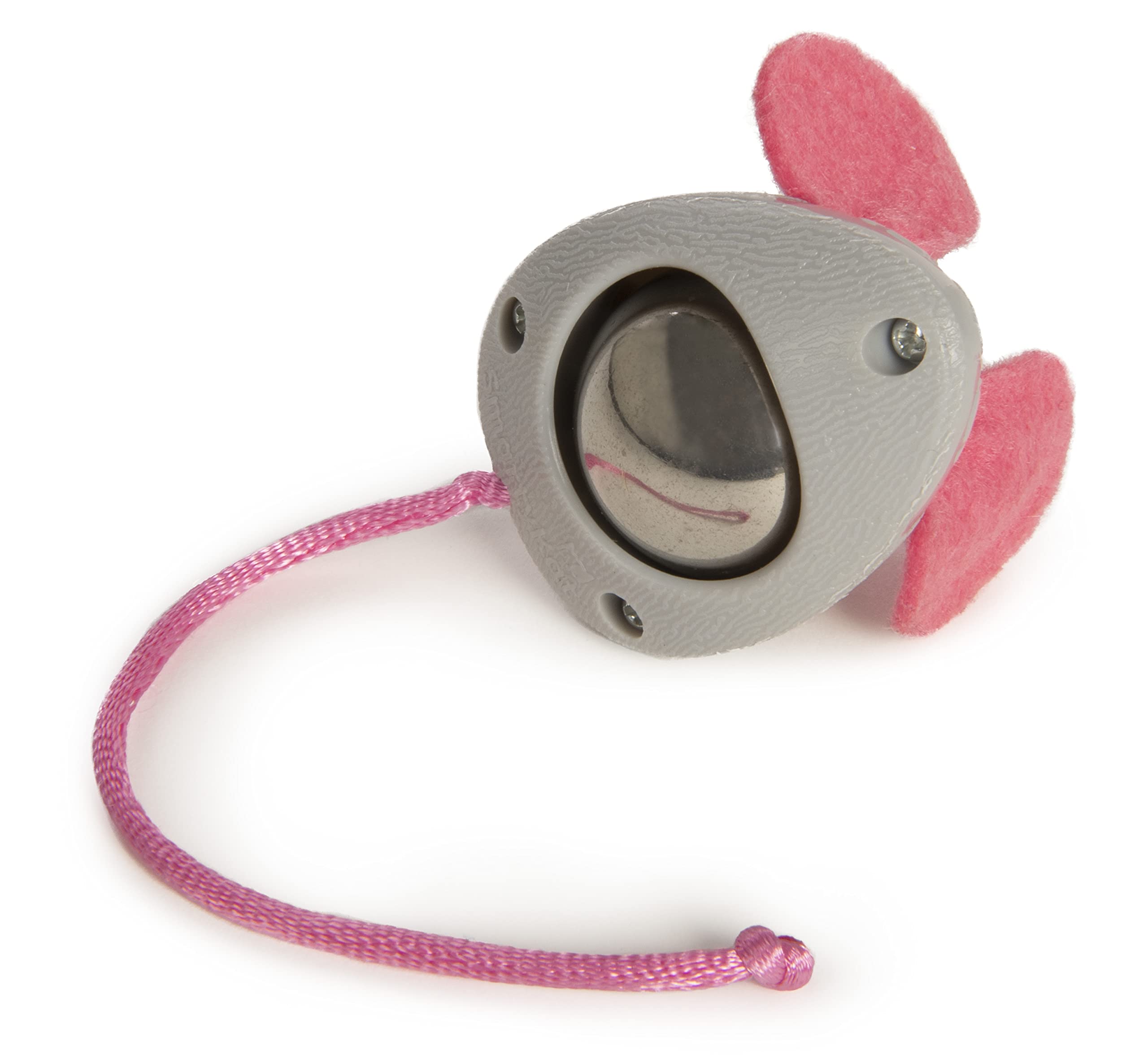 Smartykat Marble Mouse Rolling Cat Toy - Gray, One Size