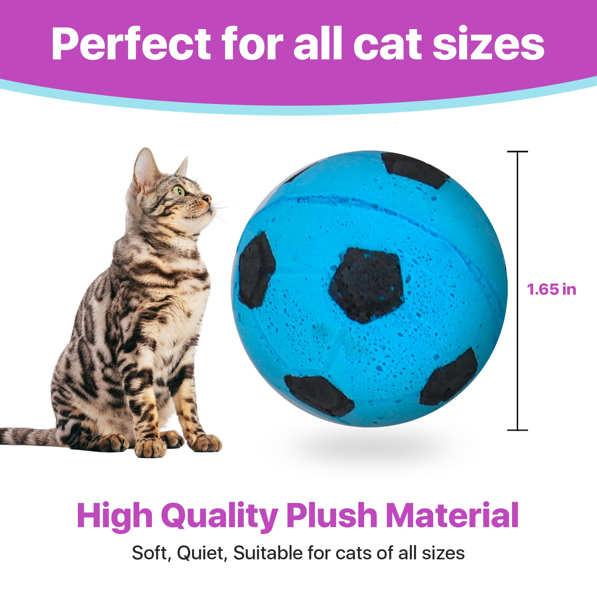 Ethical Products 773095 Sponge Soccerballs 4Pk